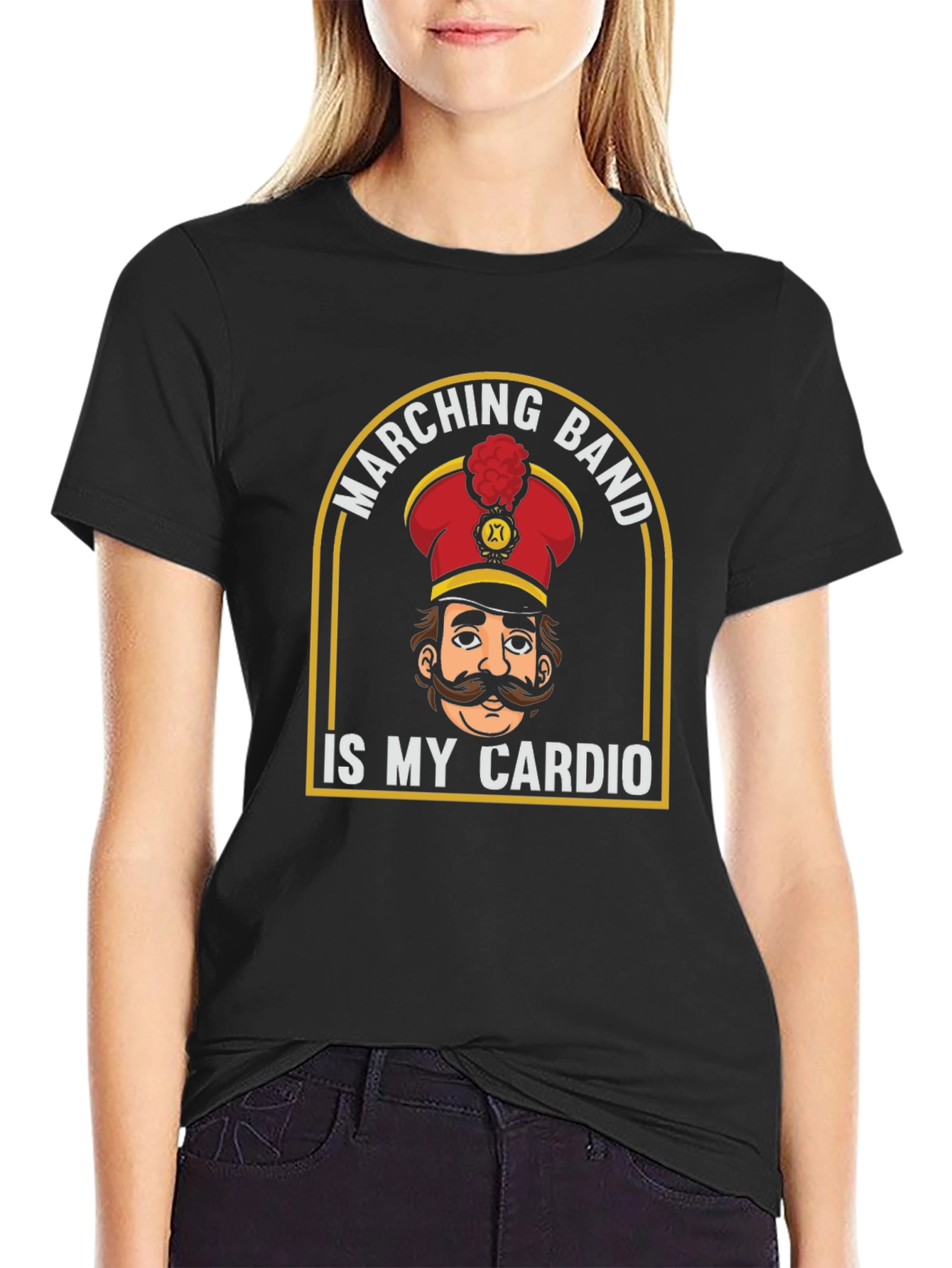 Marching Band Is My Cardio T-Shirt