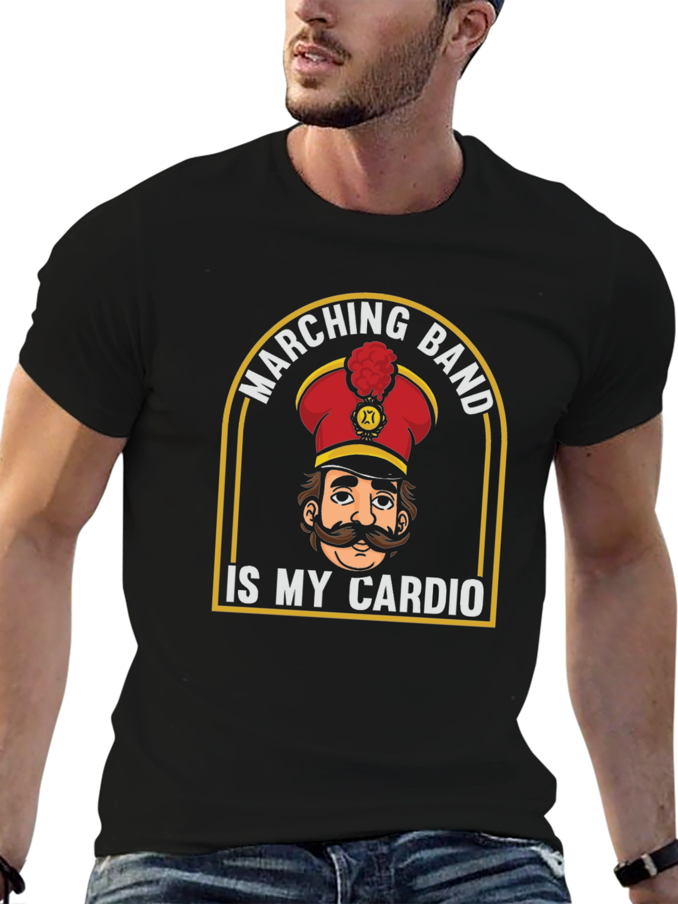 Marching Band Is My Cardio T-Shirt