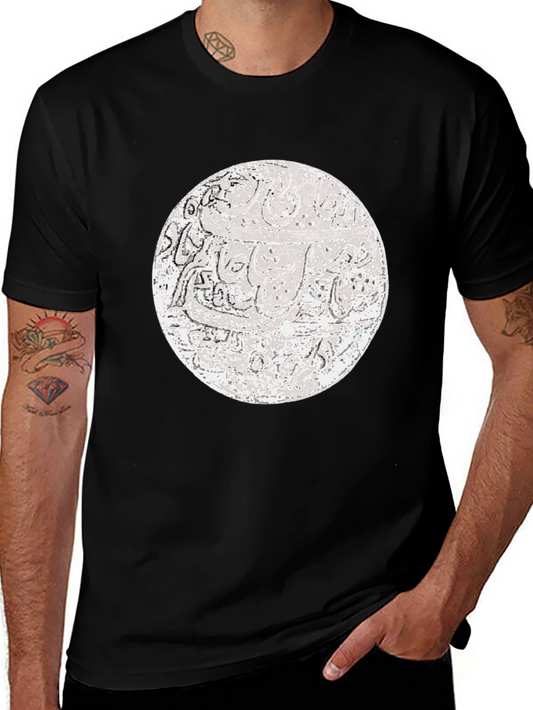 Vintage Script Tee - Black