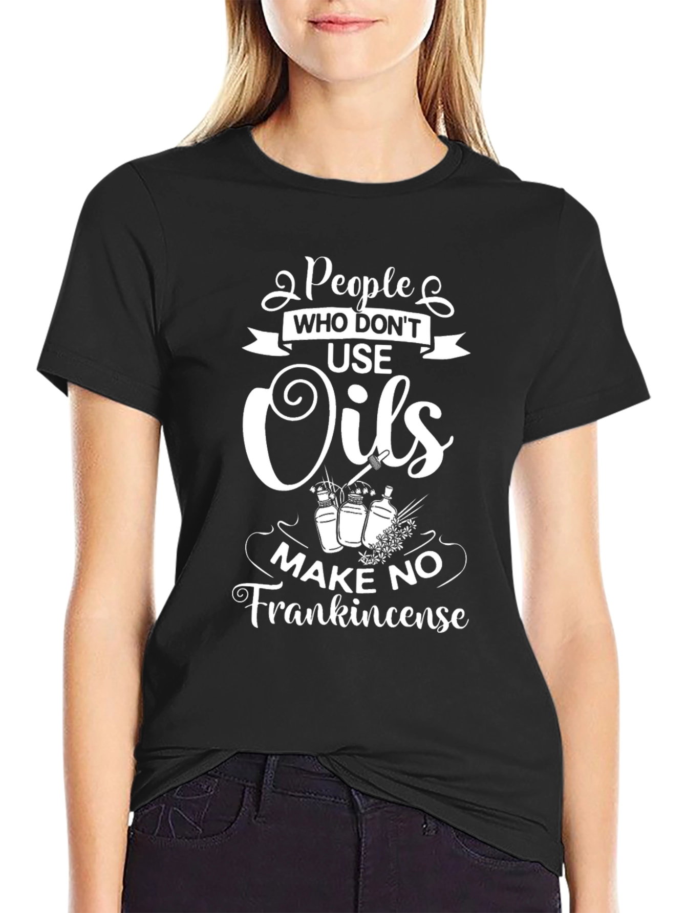 Essential Oil T-Shirt - Frankincense Humor Tee