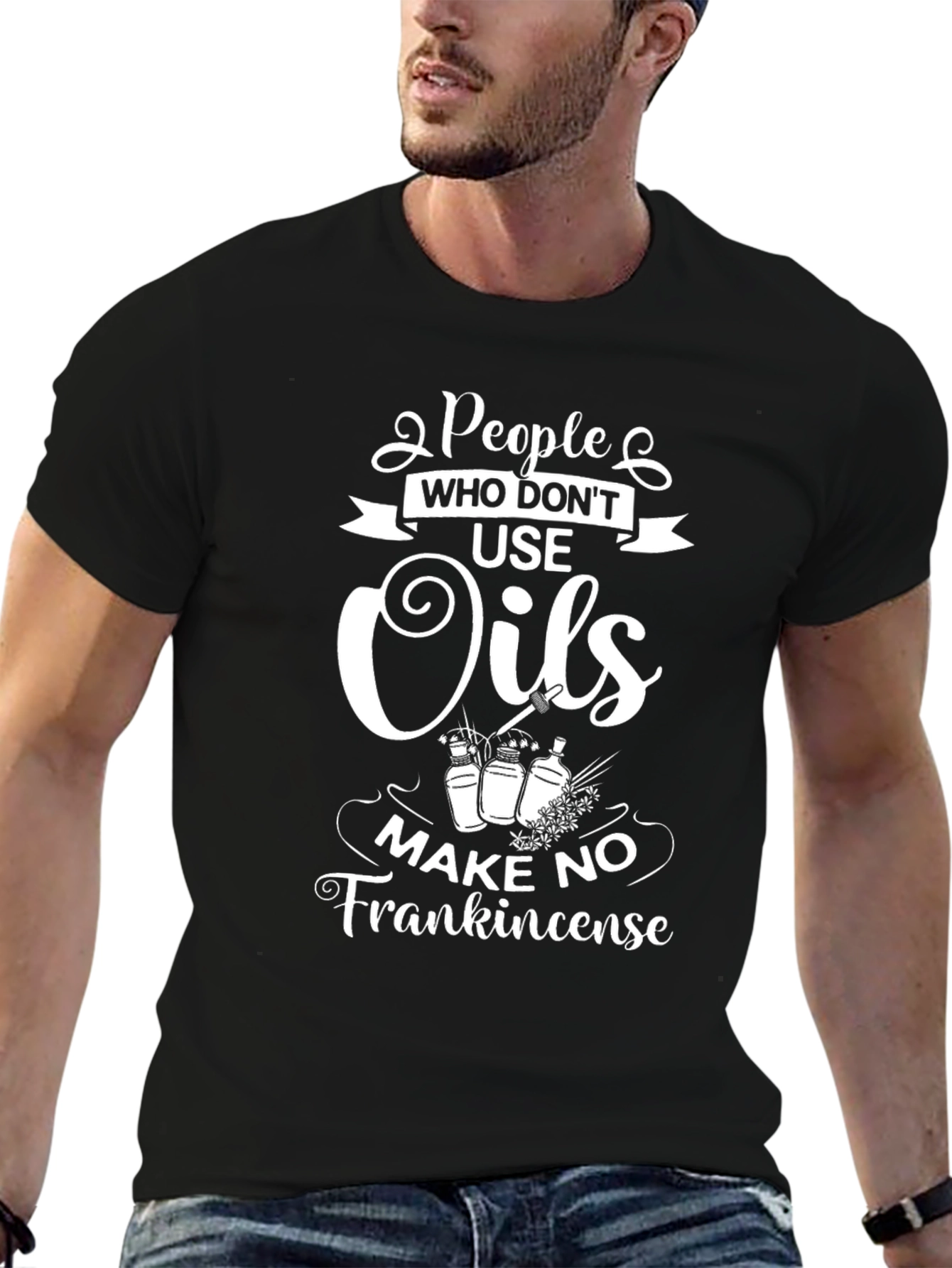 Essential Oil T-Shirt - Frankincense Humor Tee