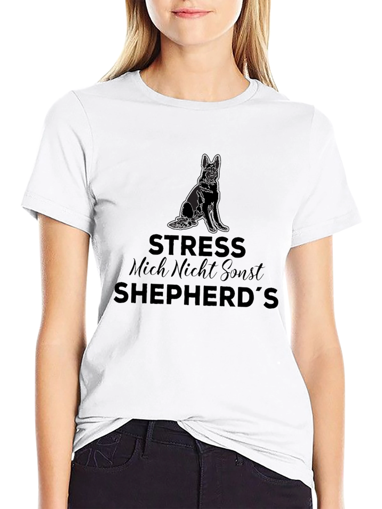 Stress Mich Nicht Sonst Shepherds T-Shirt