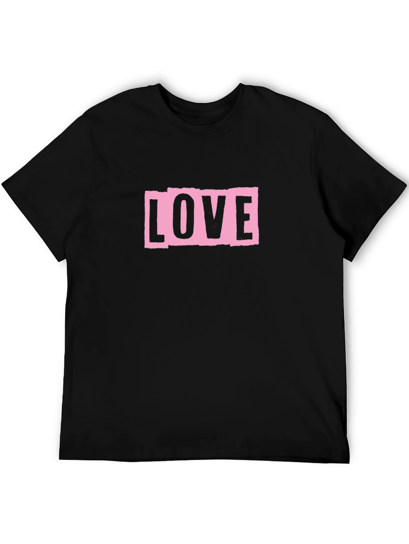 Love Graphic T-Shirt - Trendy Casual Wear