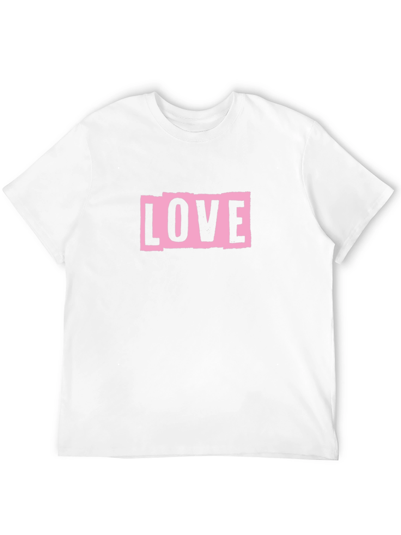Love Graphic T-Shirt - Trendy Casual Wear
