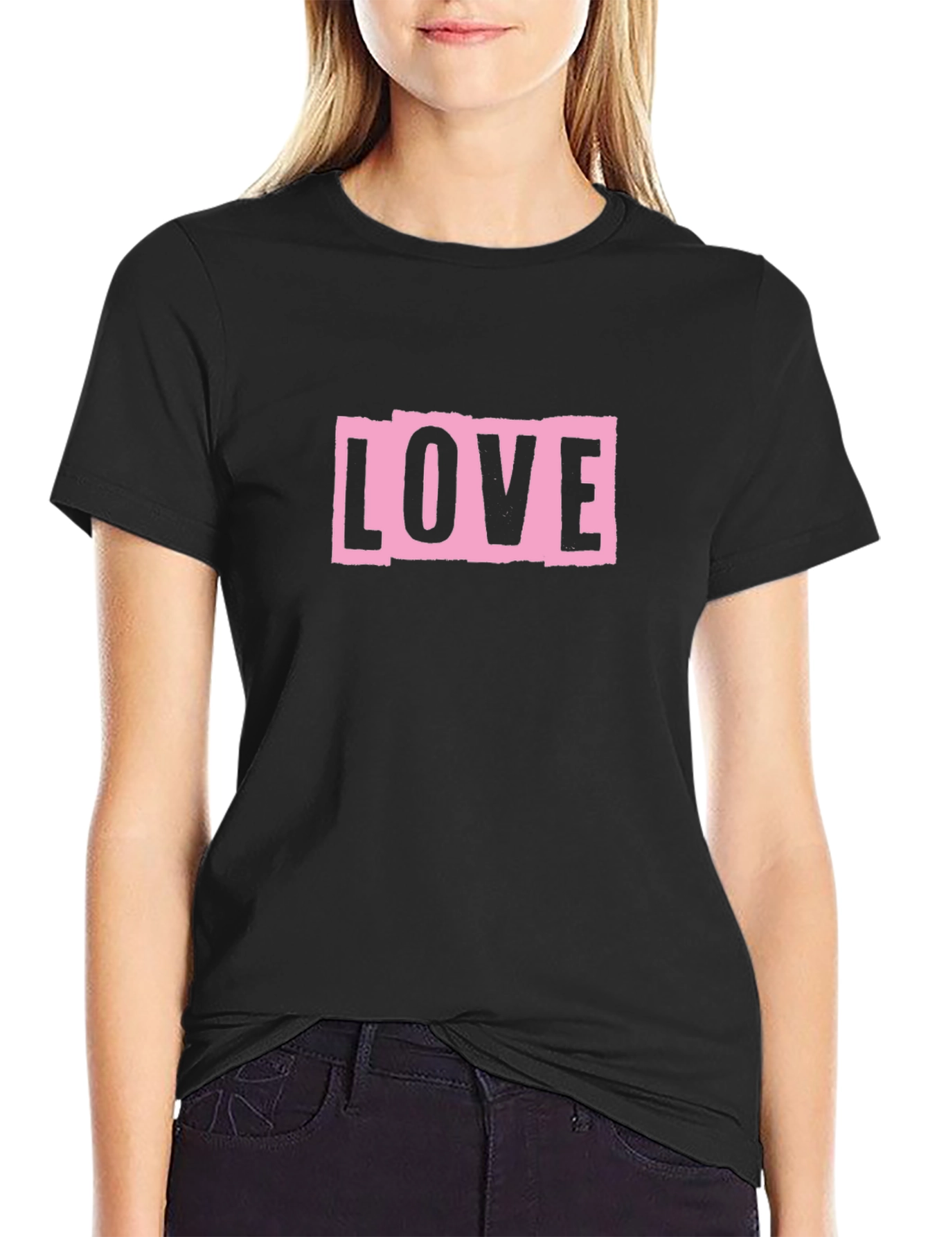 Love Graphic T-Shirt - Trendy Casual Wear