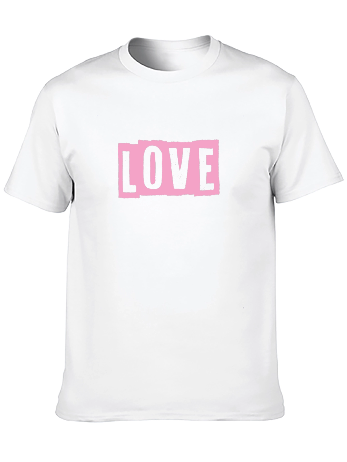 Love Graphic T-Shirt - Trendy Casual Wear