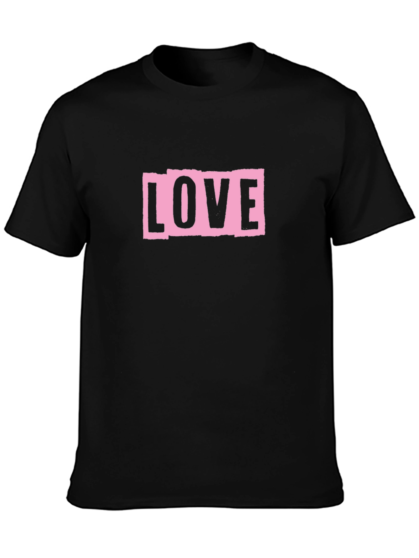 Love Graphic T-Shirt - Trendy Casual Wear