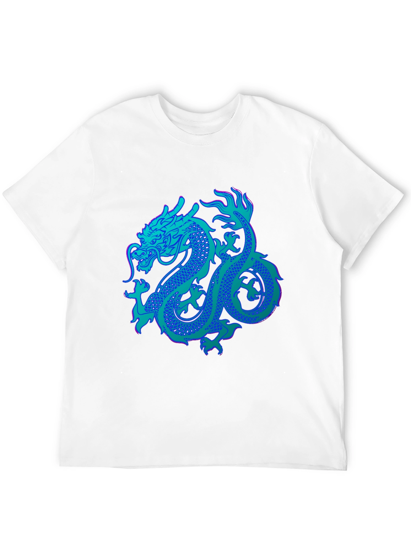 Dragon Graphic Tee - Bold Black Shirt
