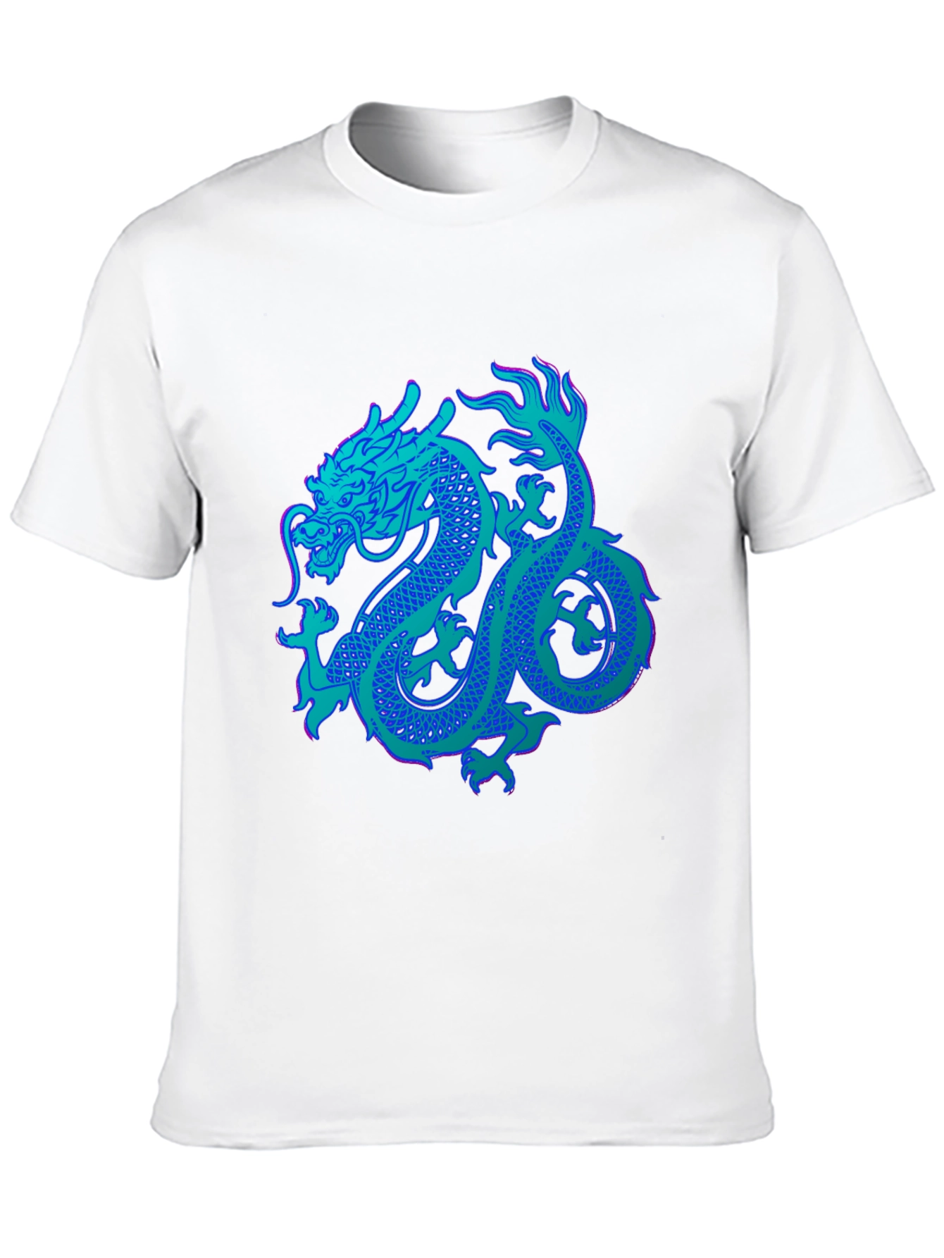 Dragon Graphic Tee - Bold Black Shirt