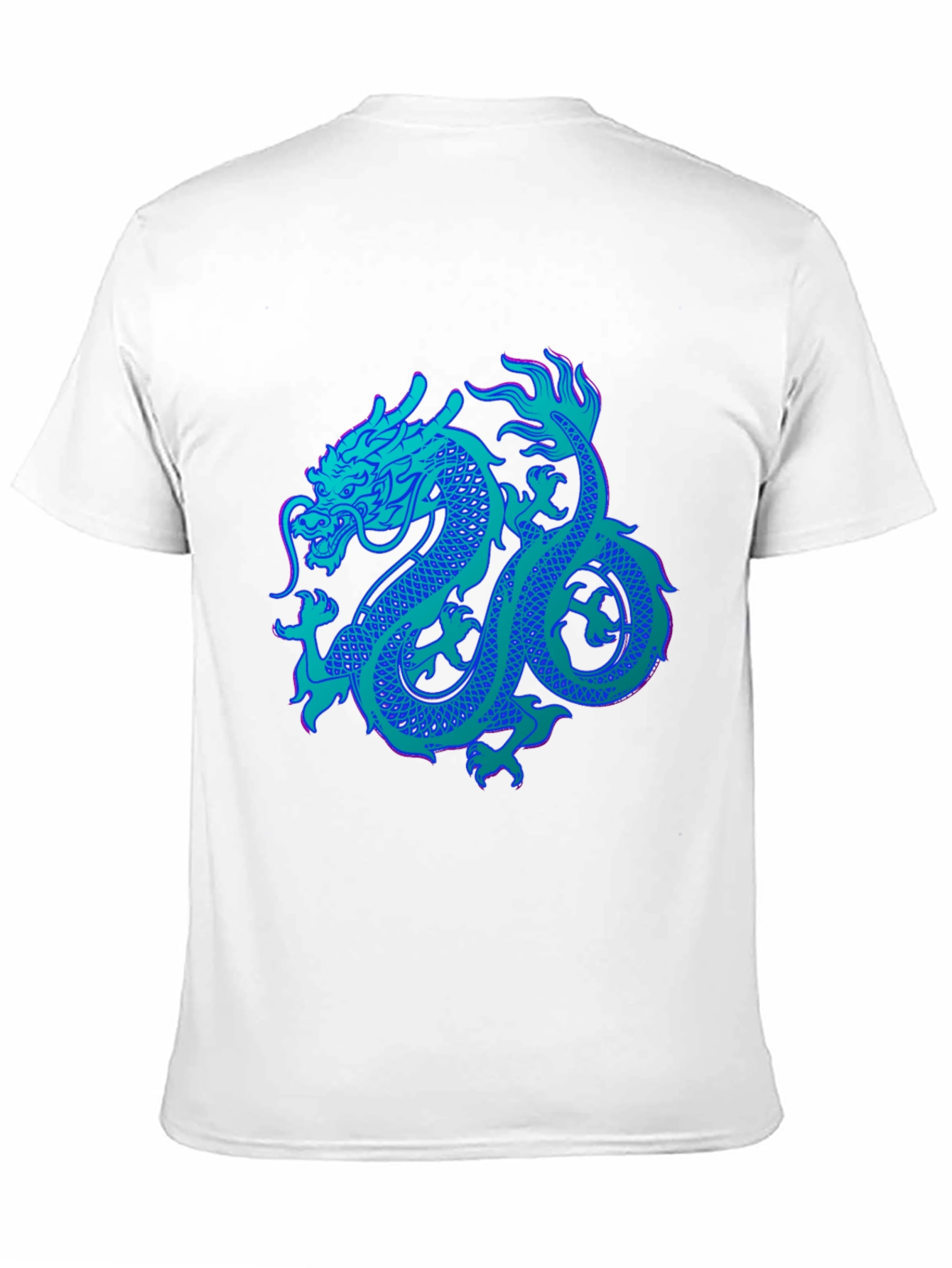 Dragon Graphic Tee - Bold Black Shirt