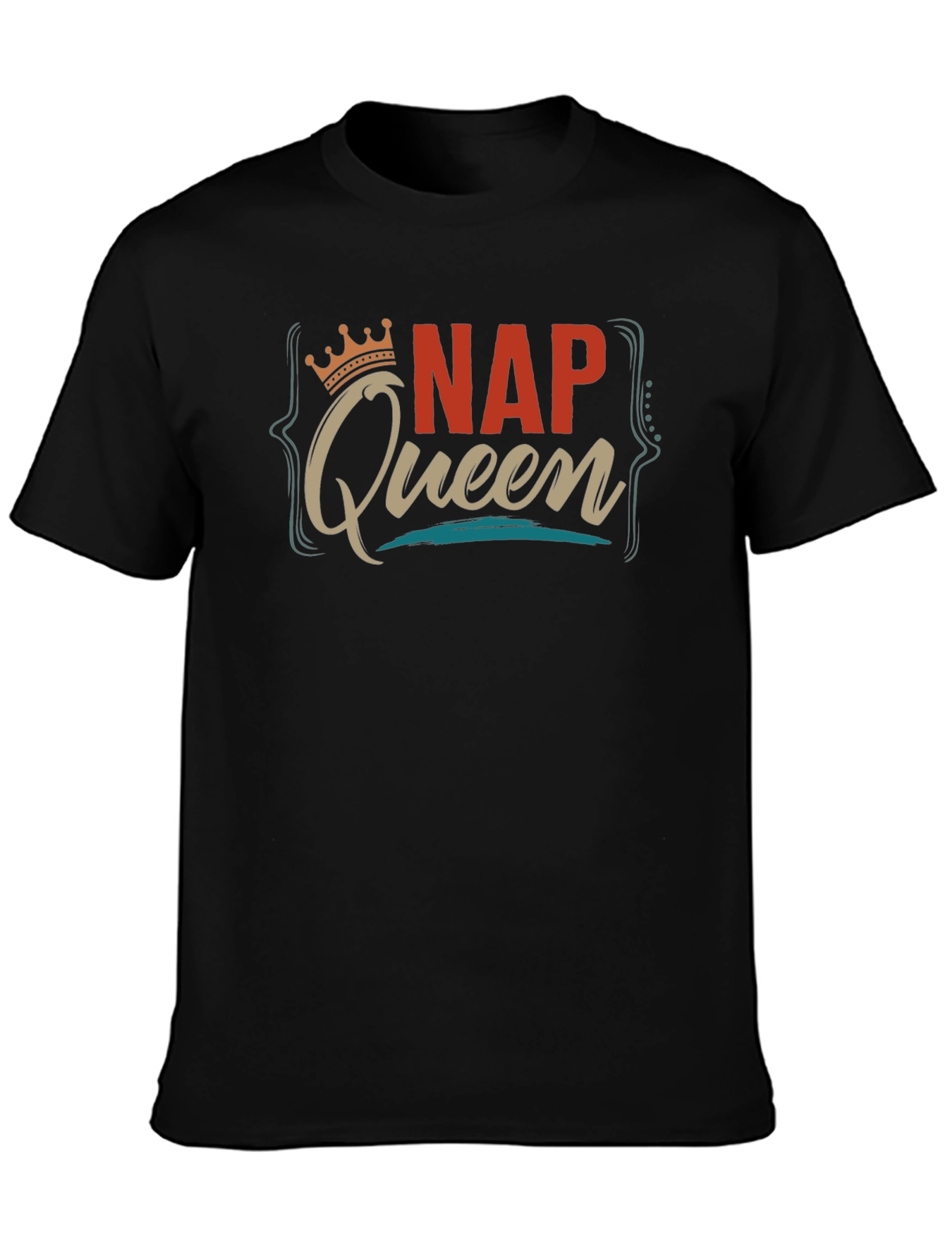 Nap Queen Graphic T-Shirt - Comfortable Cotton Tee