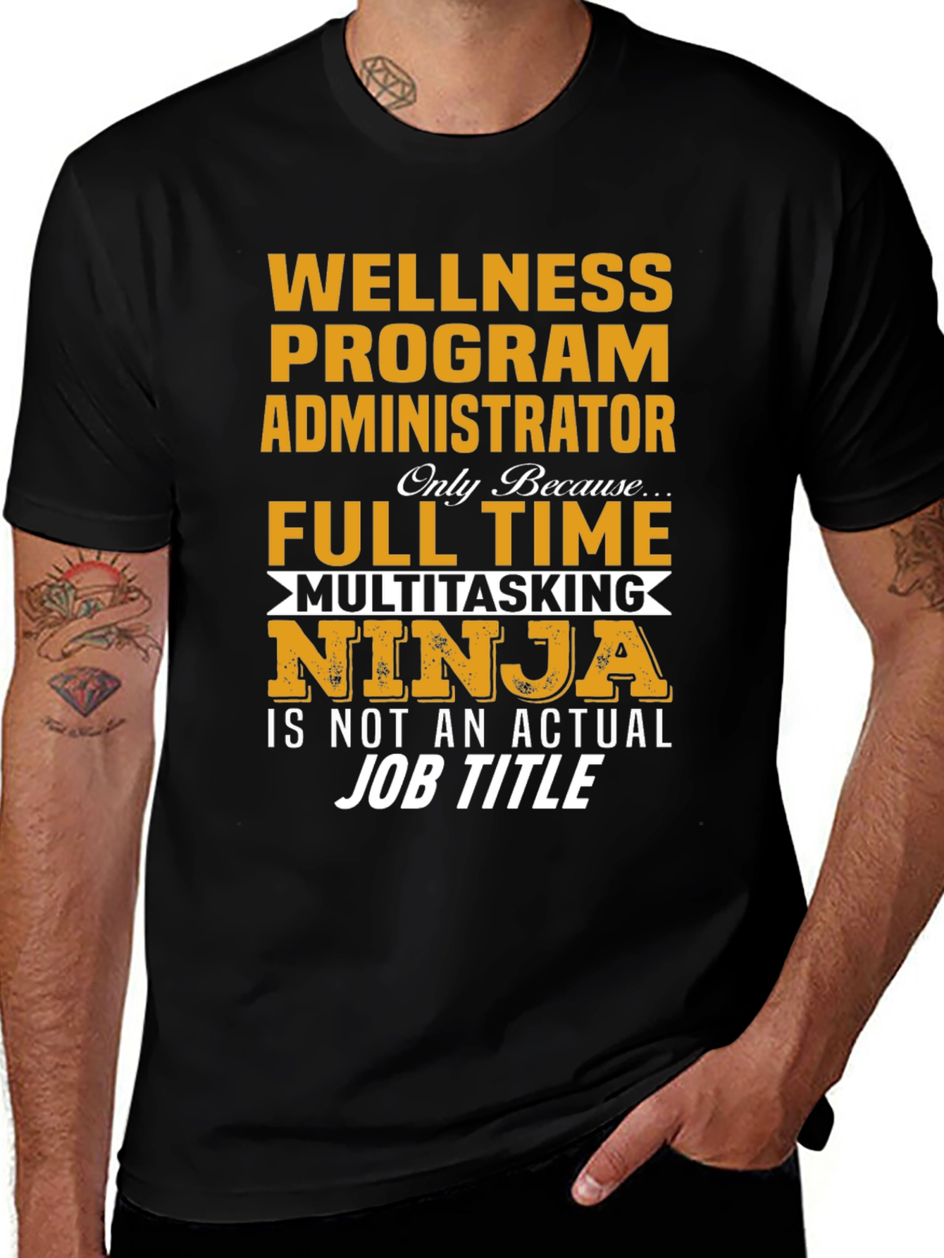 Wellness Program Administrator T-Shirt