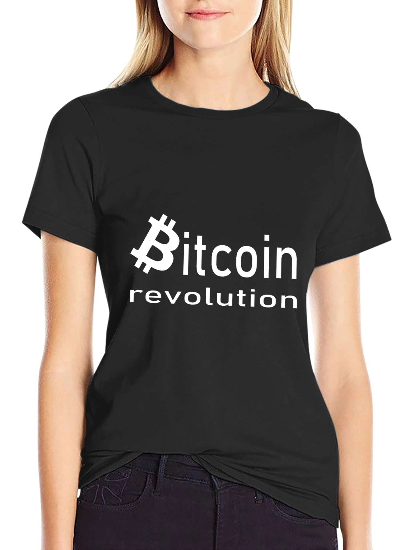 Bitcoin Revolution Graphic Tee - Crypto Enthusiast T-Shirt