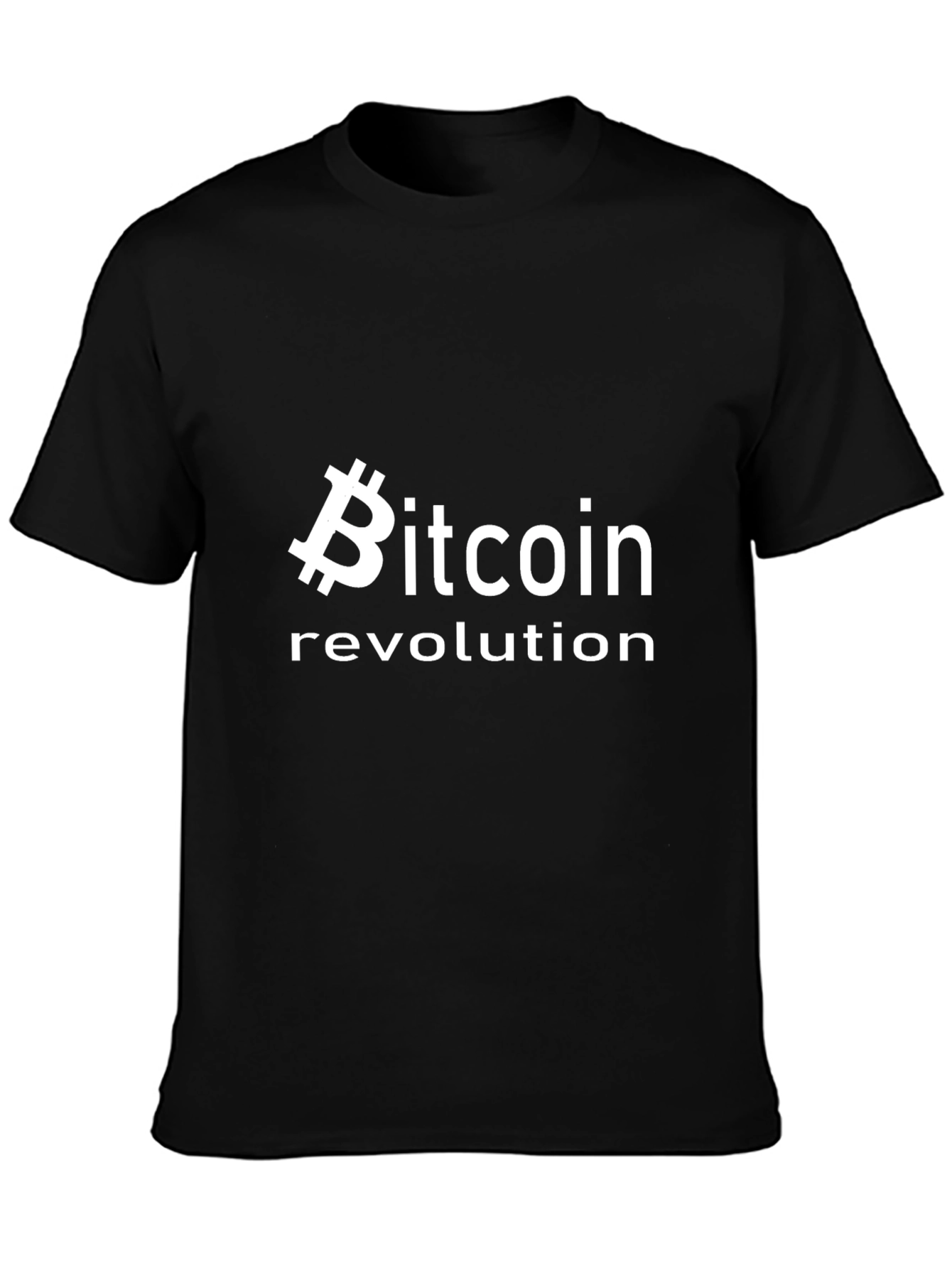 Bitcoin Revolution Graphic Tee - Crypto Enthusiast T-Shirt