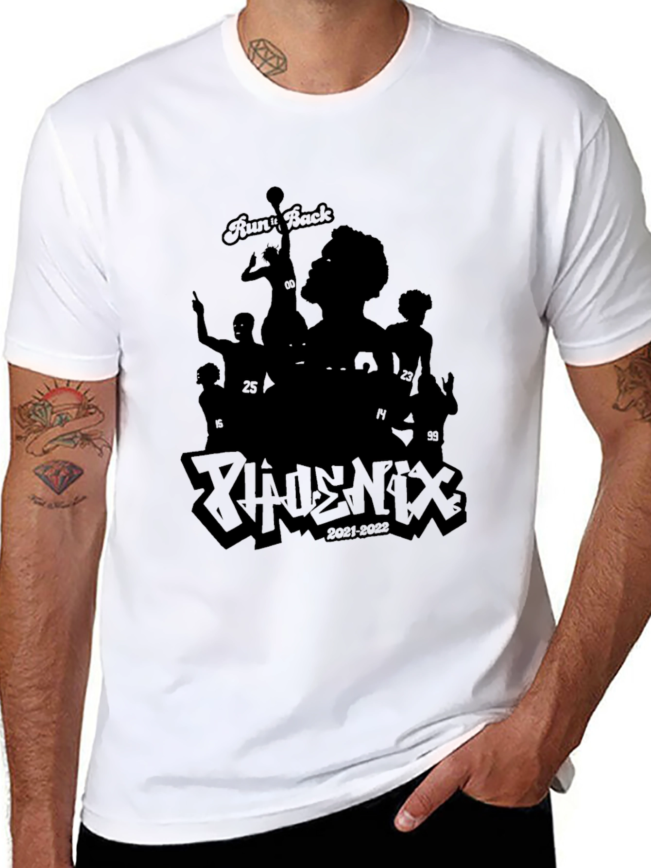 Run It Back Phoenix 2021-2022 T-Shirt