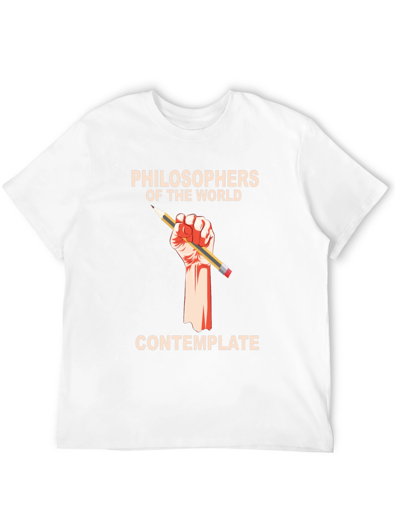 Philosophers T-Shirt - Contemplate Design