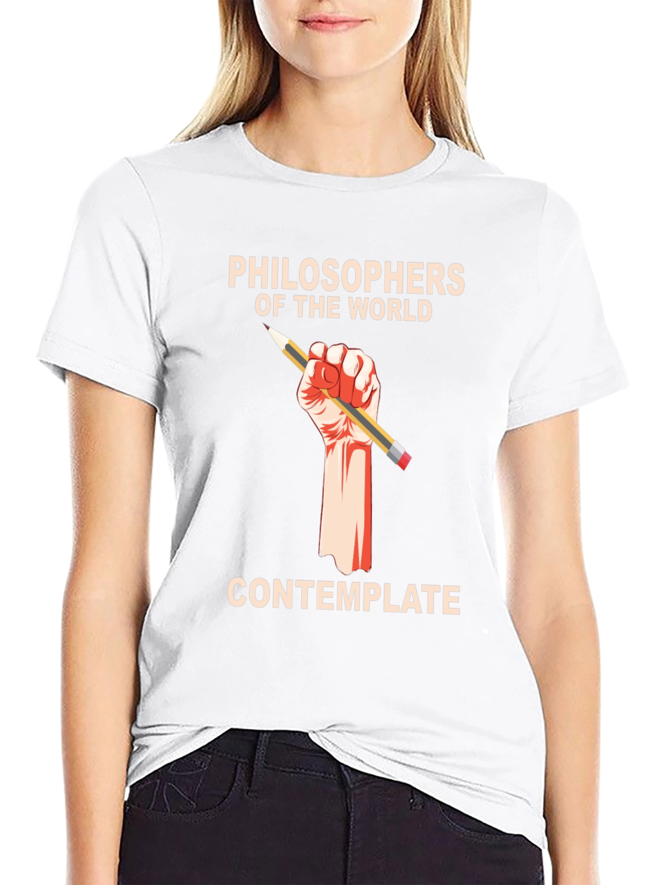 Philosophers T-Shirt - Contemplate Design