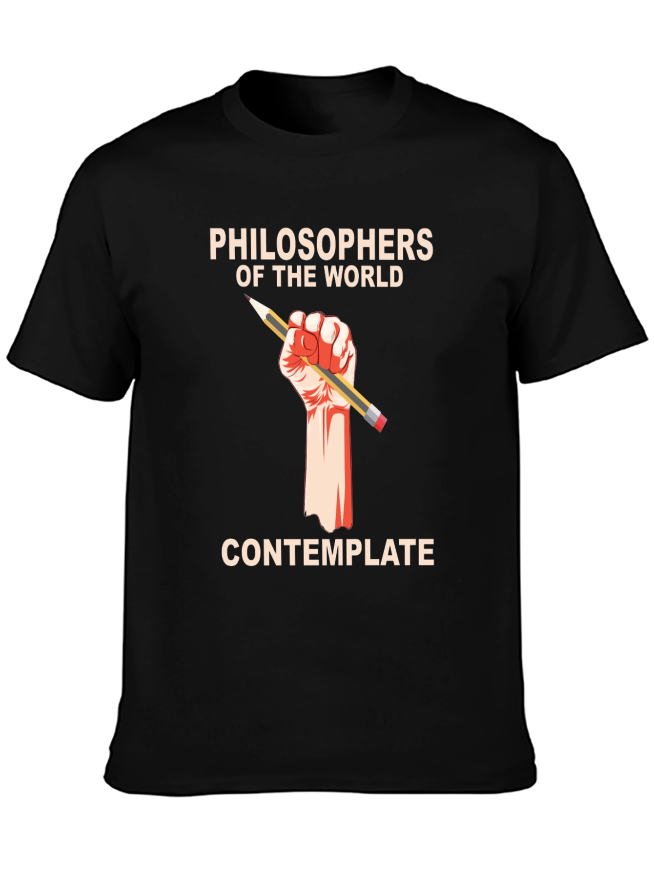 Philosophers T-Shirt - Contemplate Design