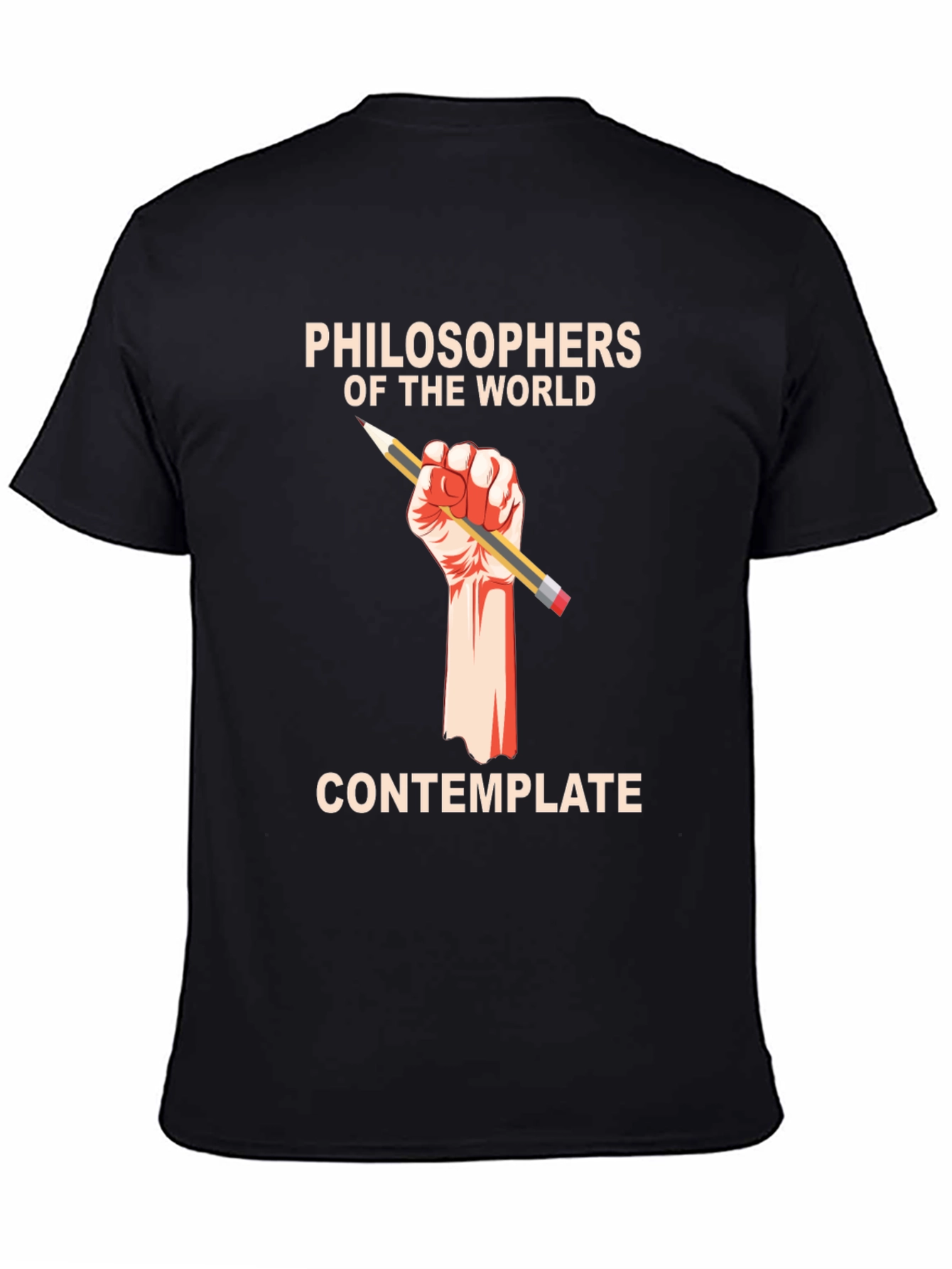 Philosophers T-Shirt - Contemplate Design