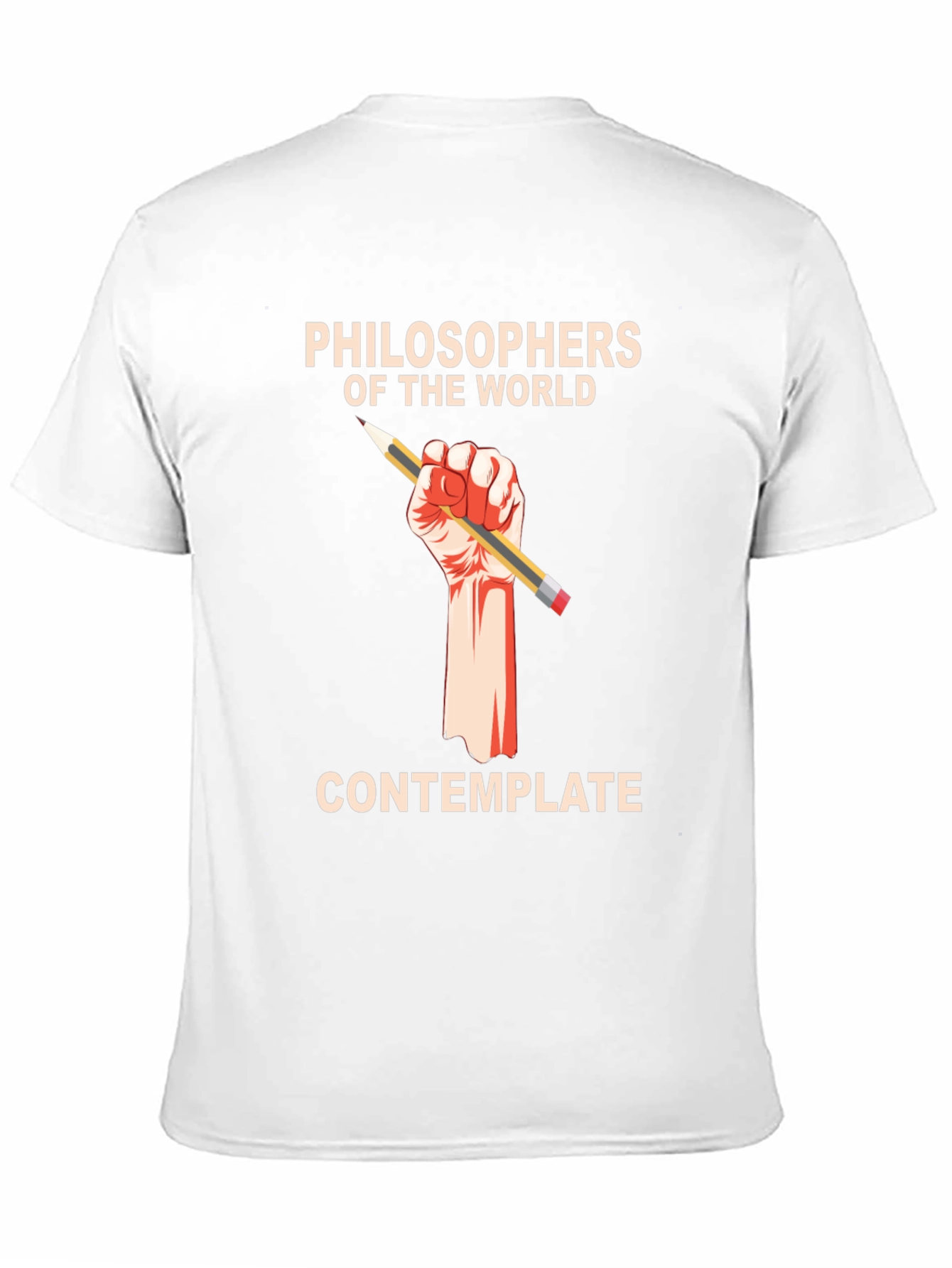 Philosophers T-Shirt - Contemplate Design