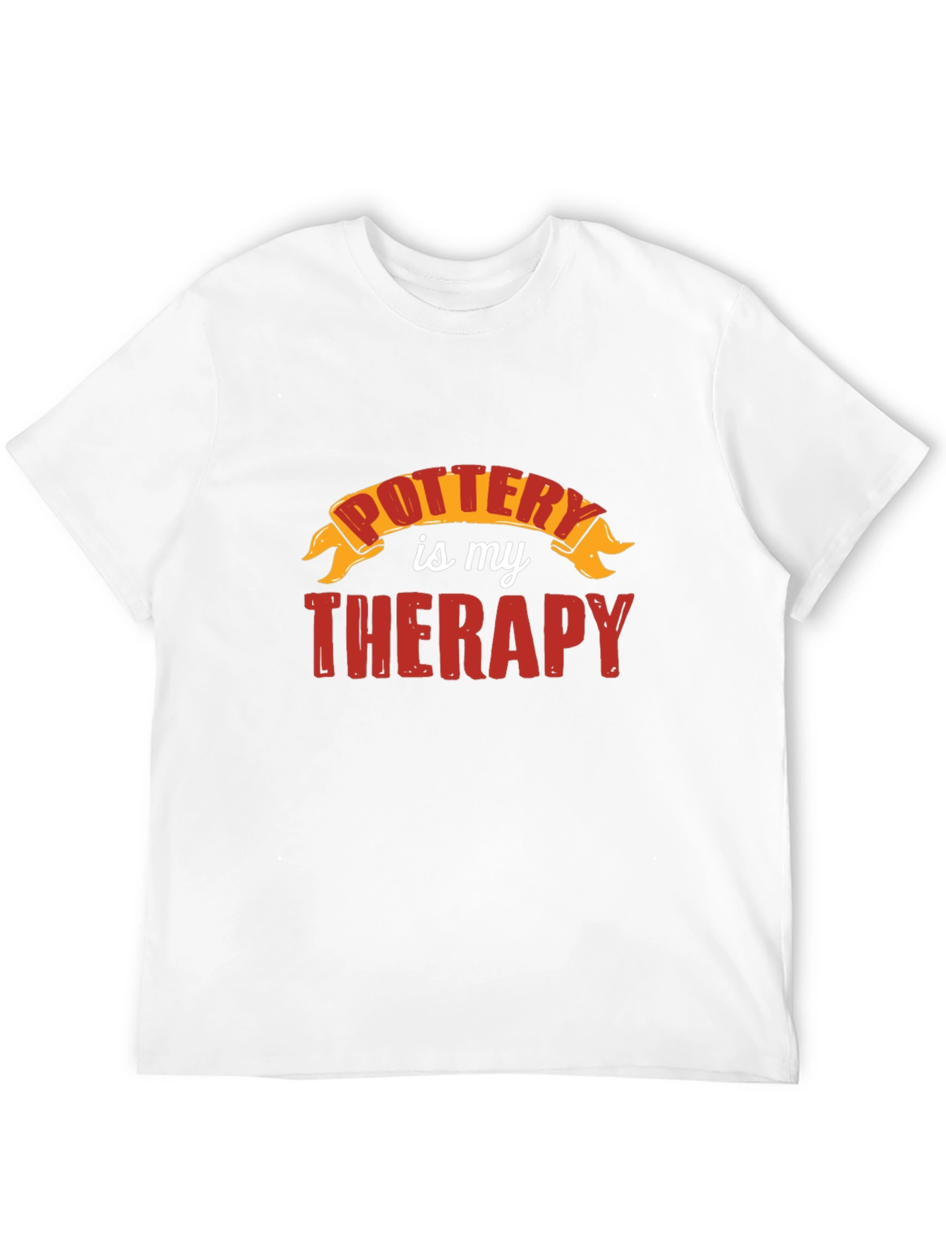 Pottery is My Therapy Graphic Tee