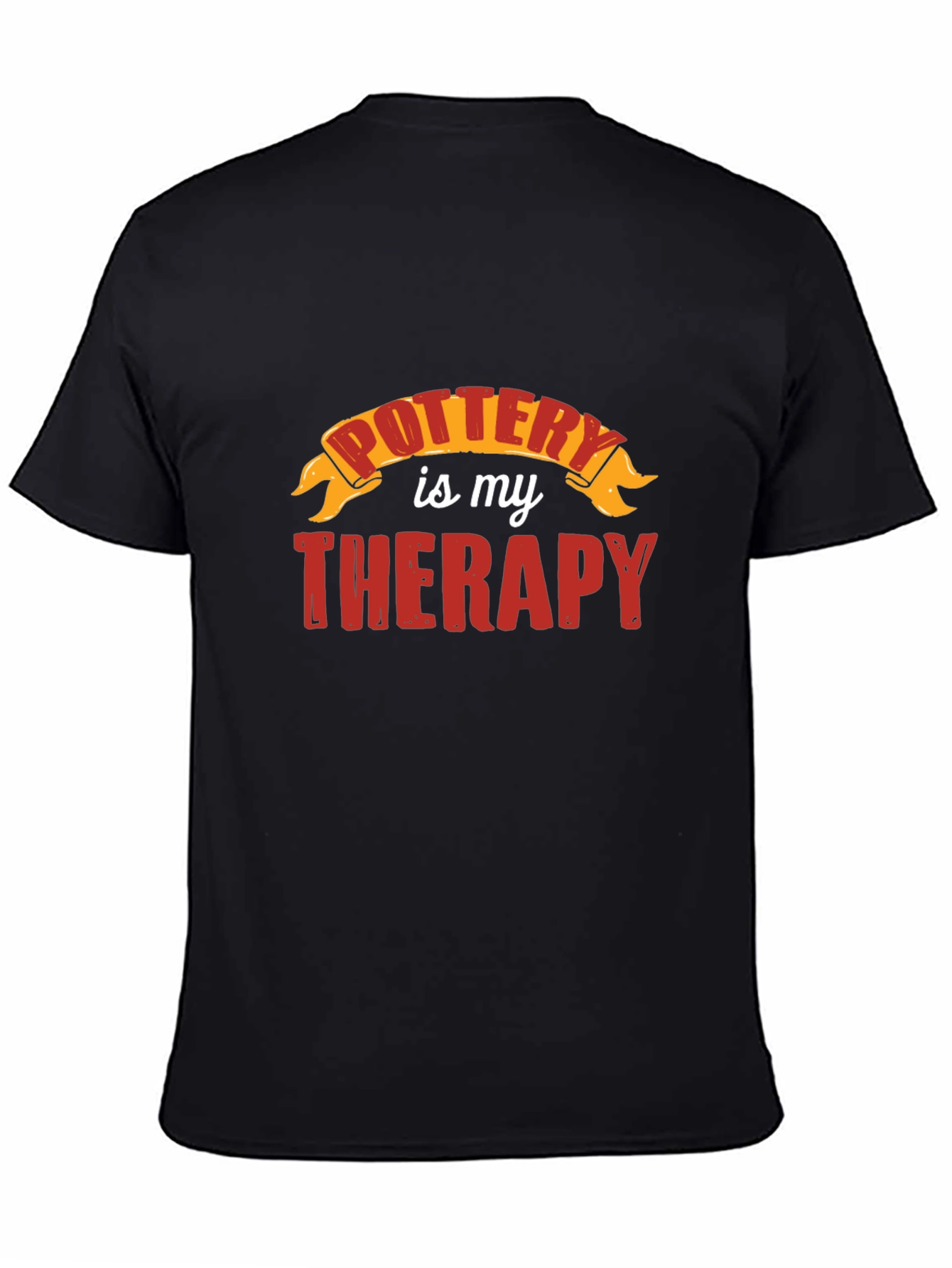 Pottery is My Therapy Graphic Tee