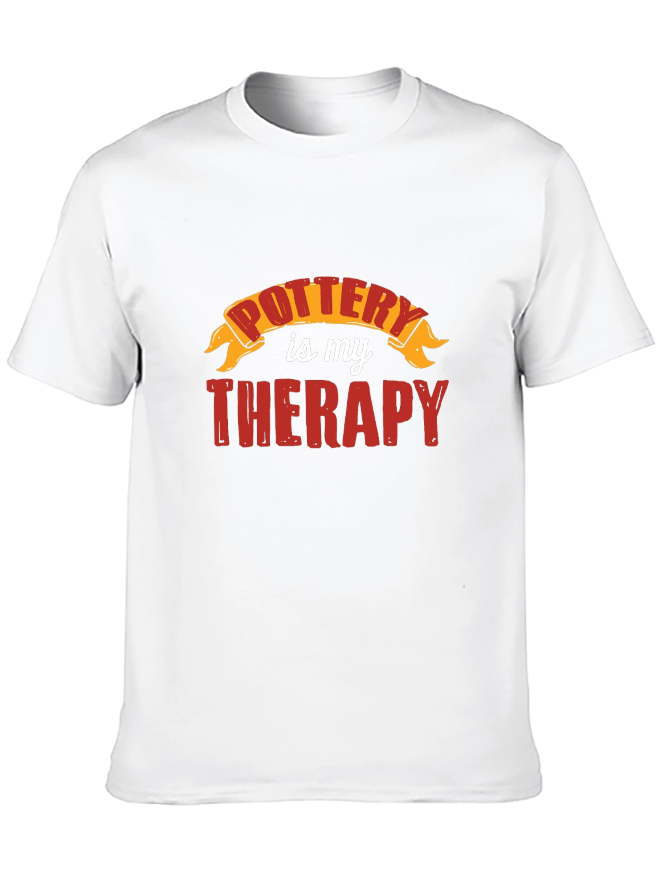 Pottery is My Therapy Graphic Tee