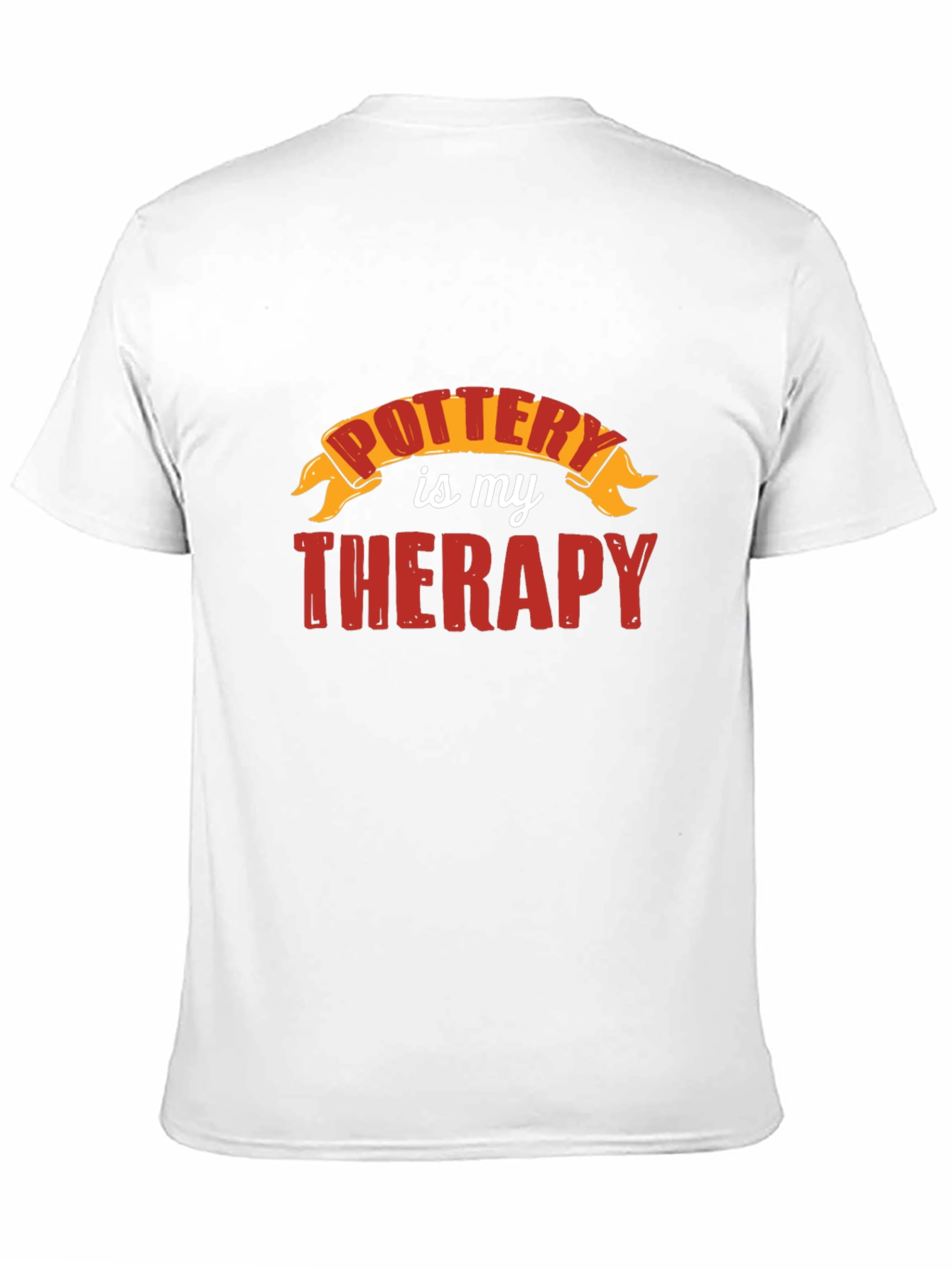 Pottery is My Therapy Graphic Tee