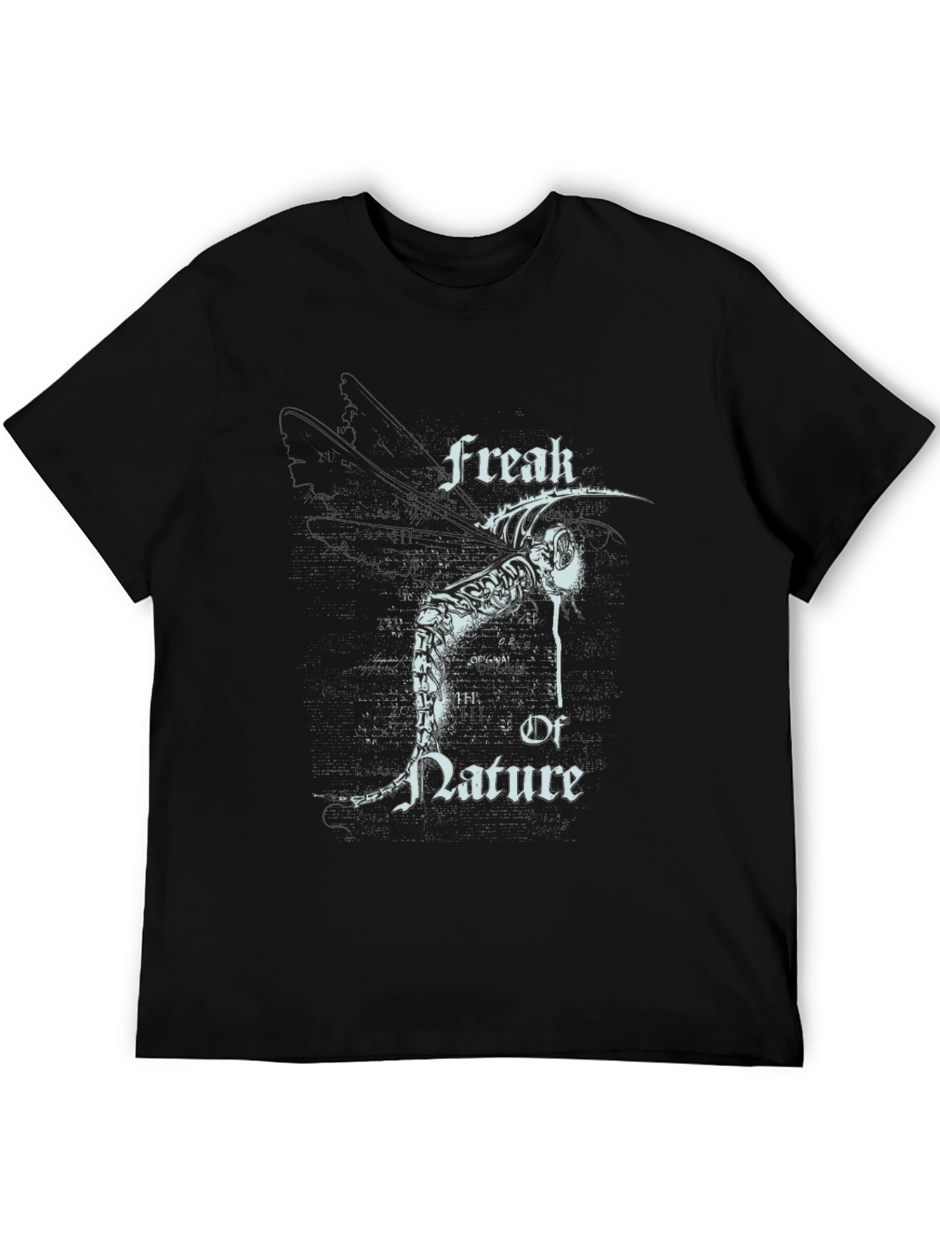 Freak of Nature Graphic Print T-Shirt