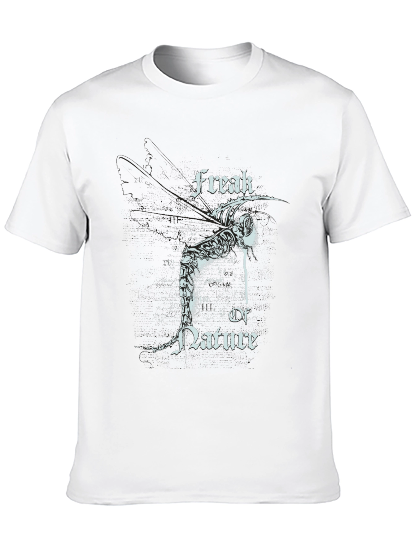 Freak of Nature Graphic Print T-Shirt