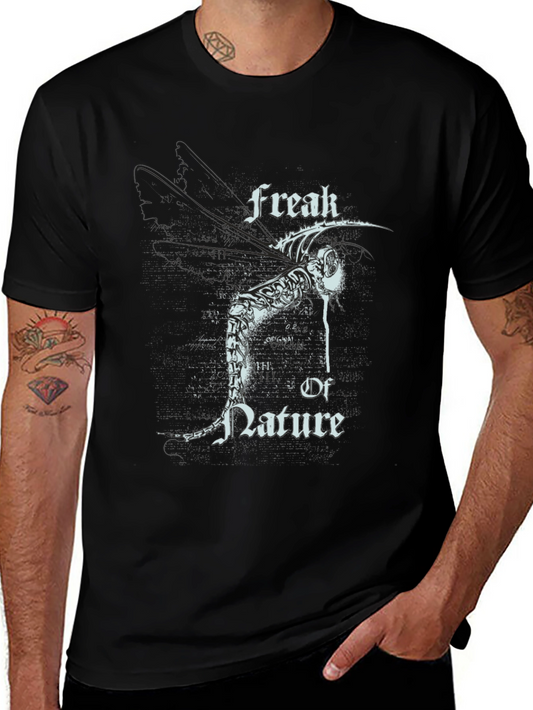 Freak of Nature Graphic Print T-Shirt