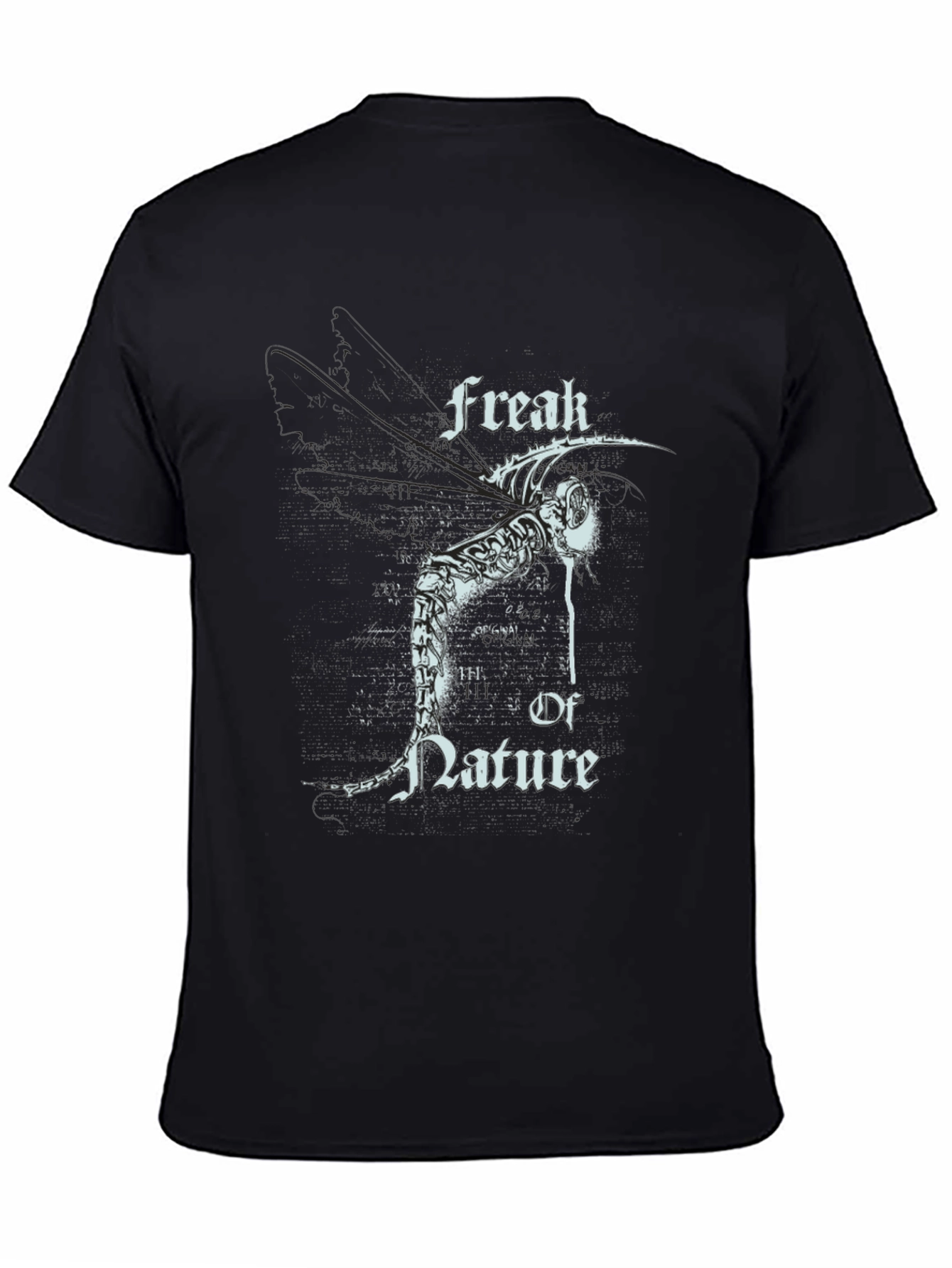 Freak of Nature Graphic Print T-Shirt