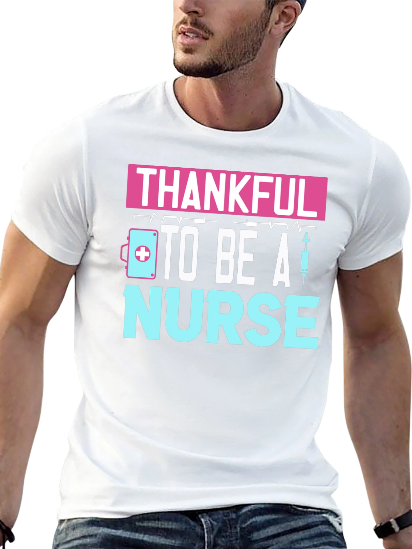 Thankful to be a Nurse T-Shirt