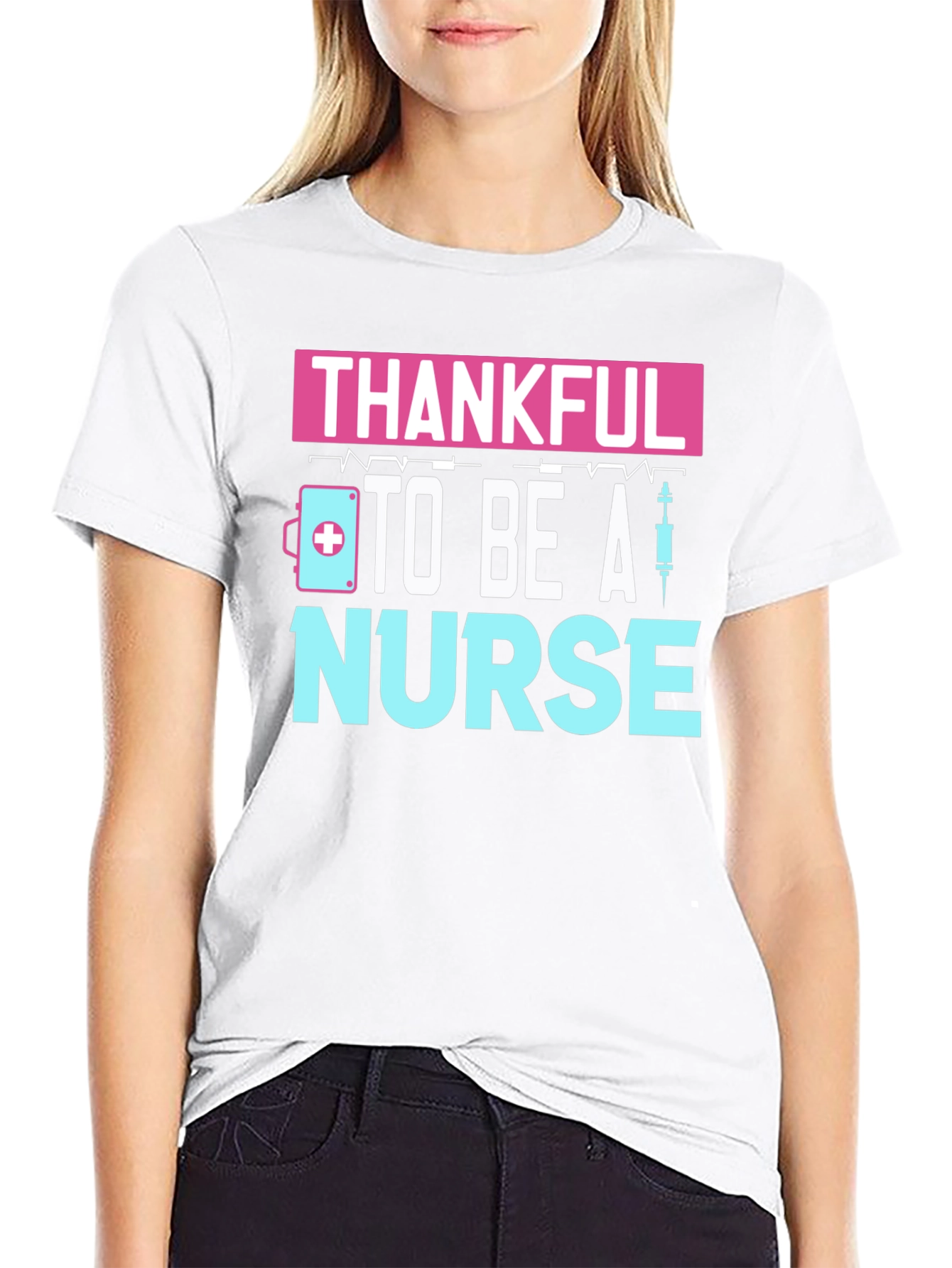Thankful to be a Nurse T-Shirt