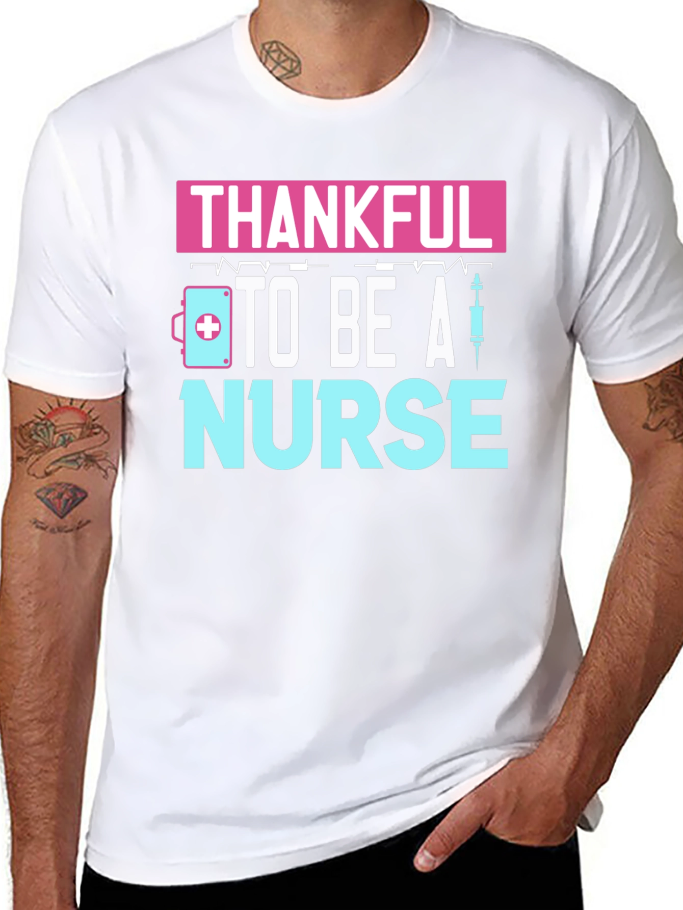 Thankful to be a Nurse T-Shirt