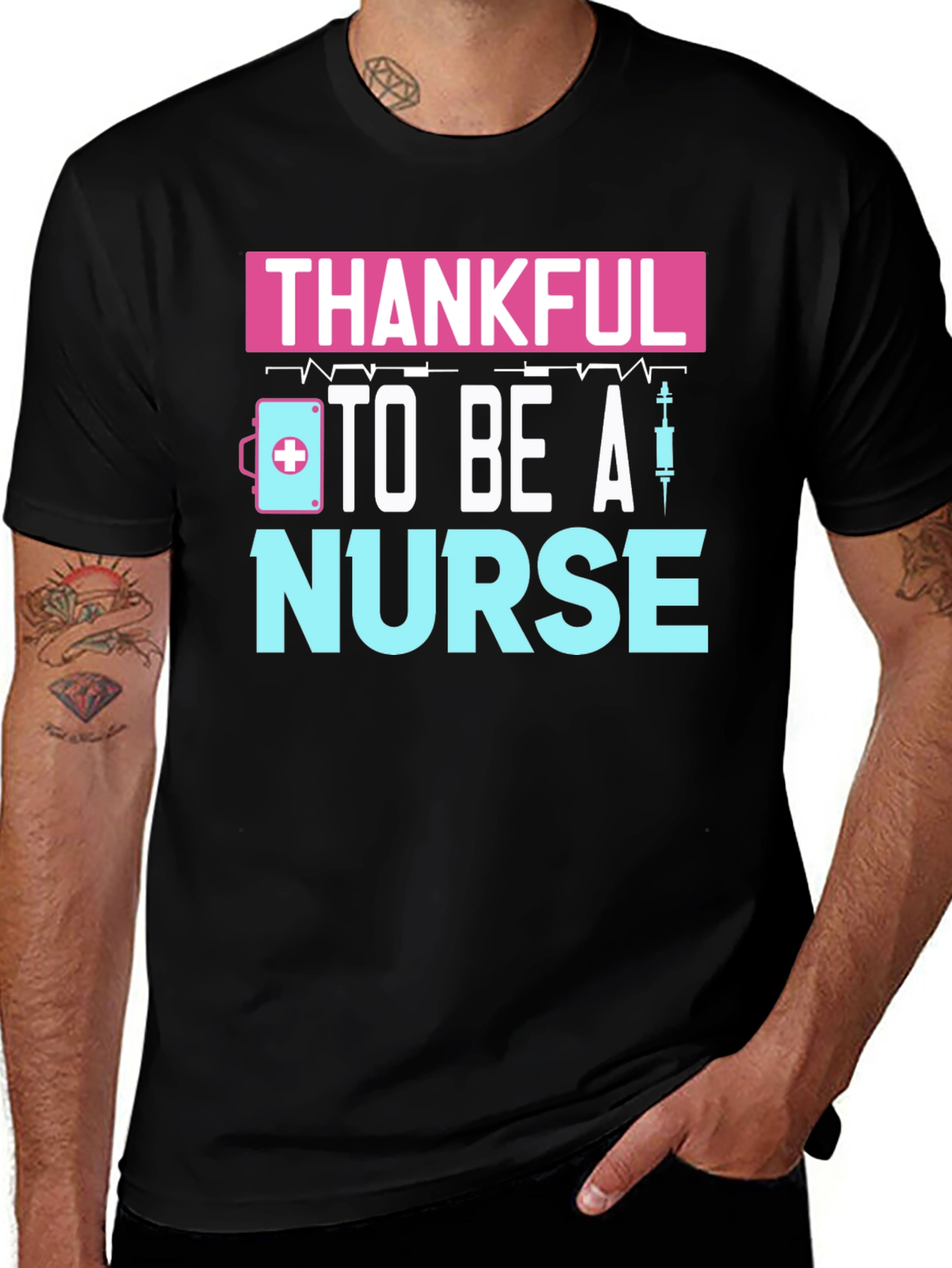 Thankful to be a Nurse T-Shirt