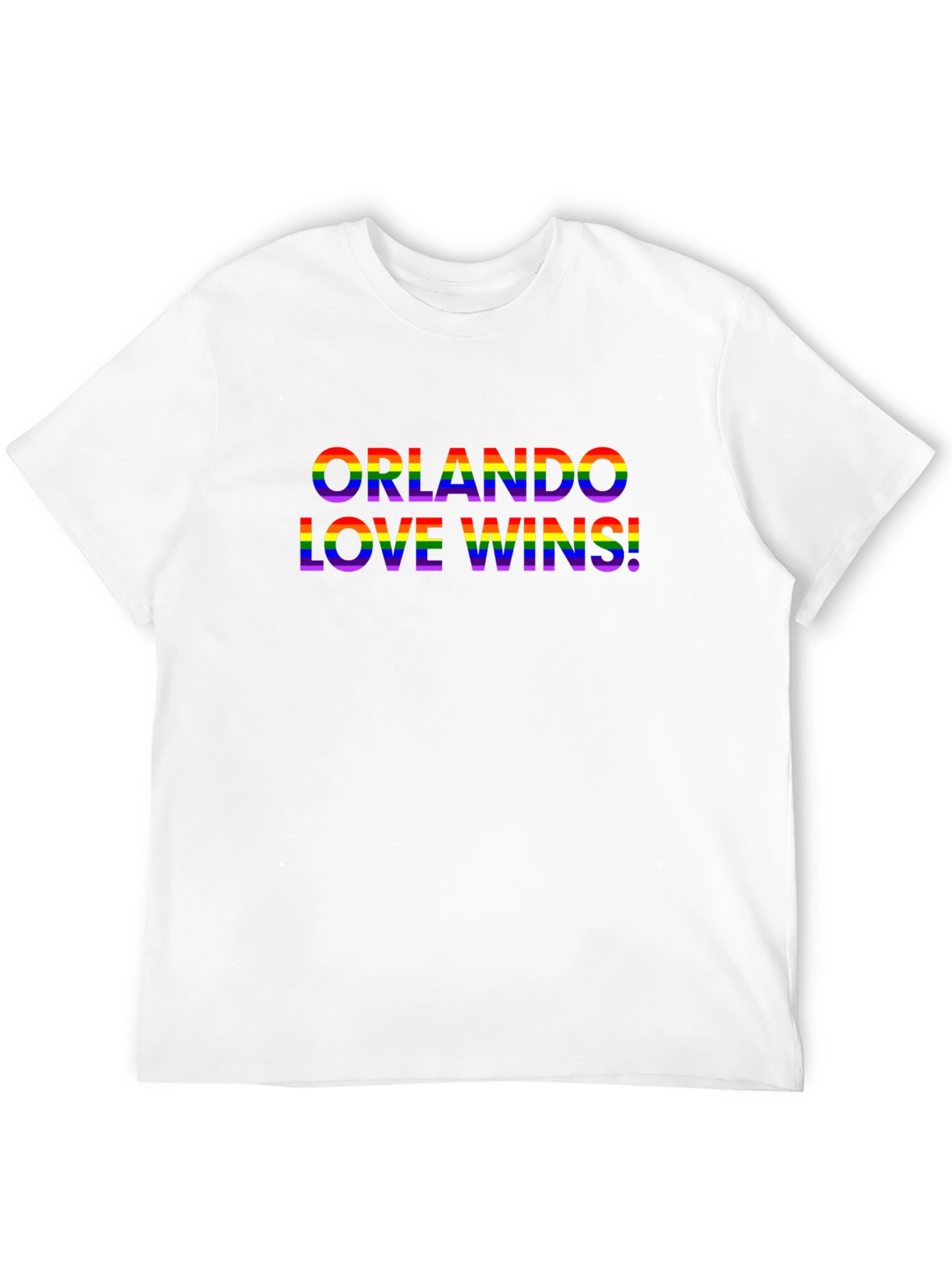 Orlando Love Wins Pride T-Shirt