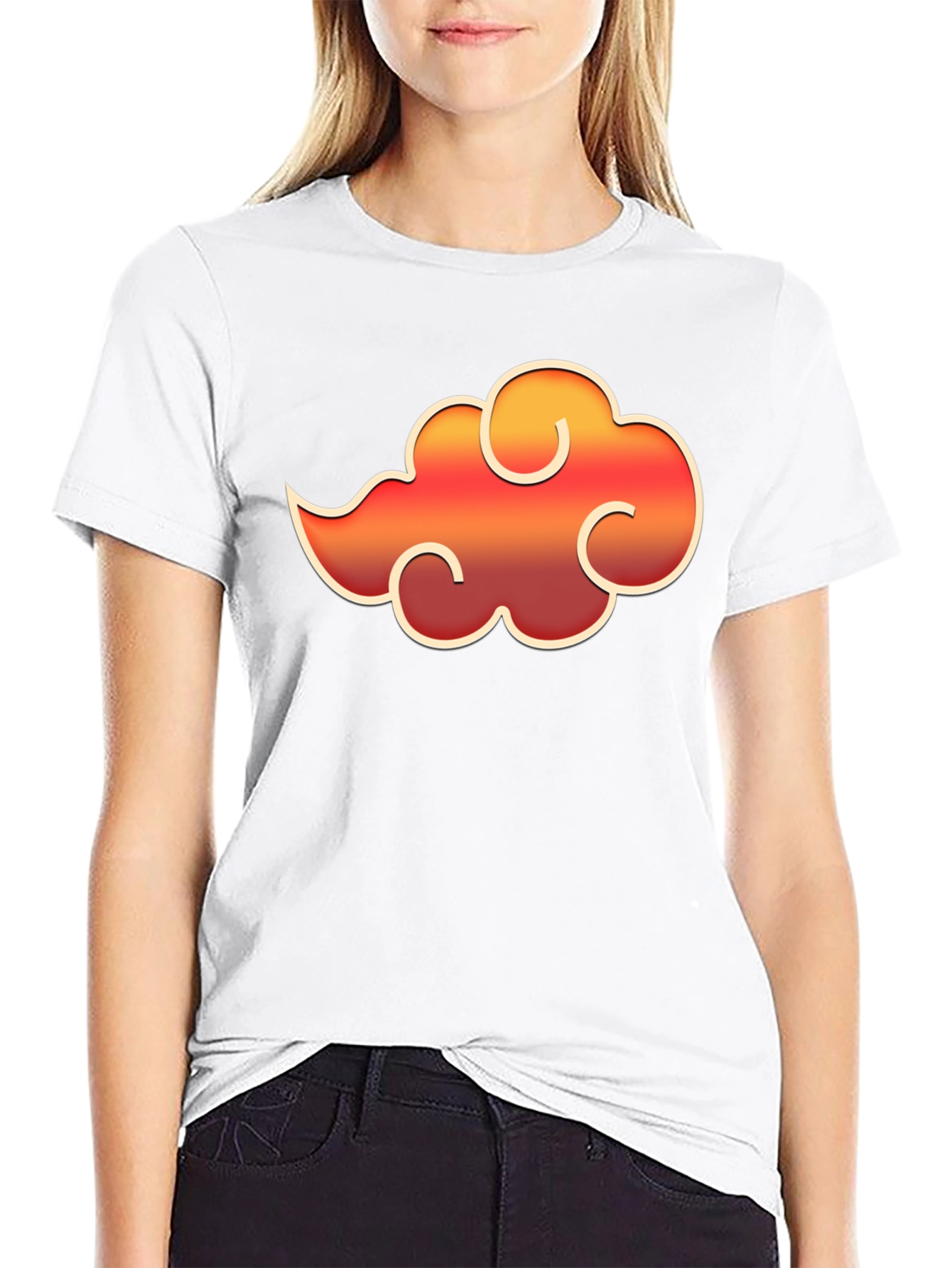 Akatsuki Cloud T-Shirt - Naruto Anime Inspired