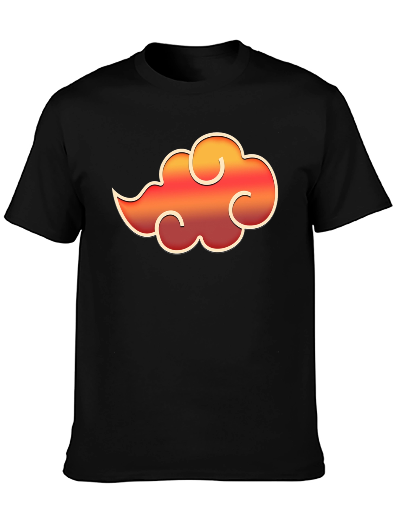Akatsuki Cloud T-Shirt - Naruto Anime Inspired