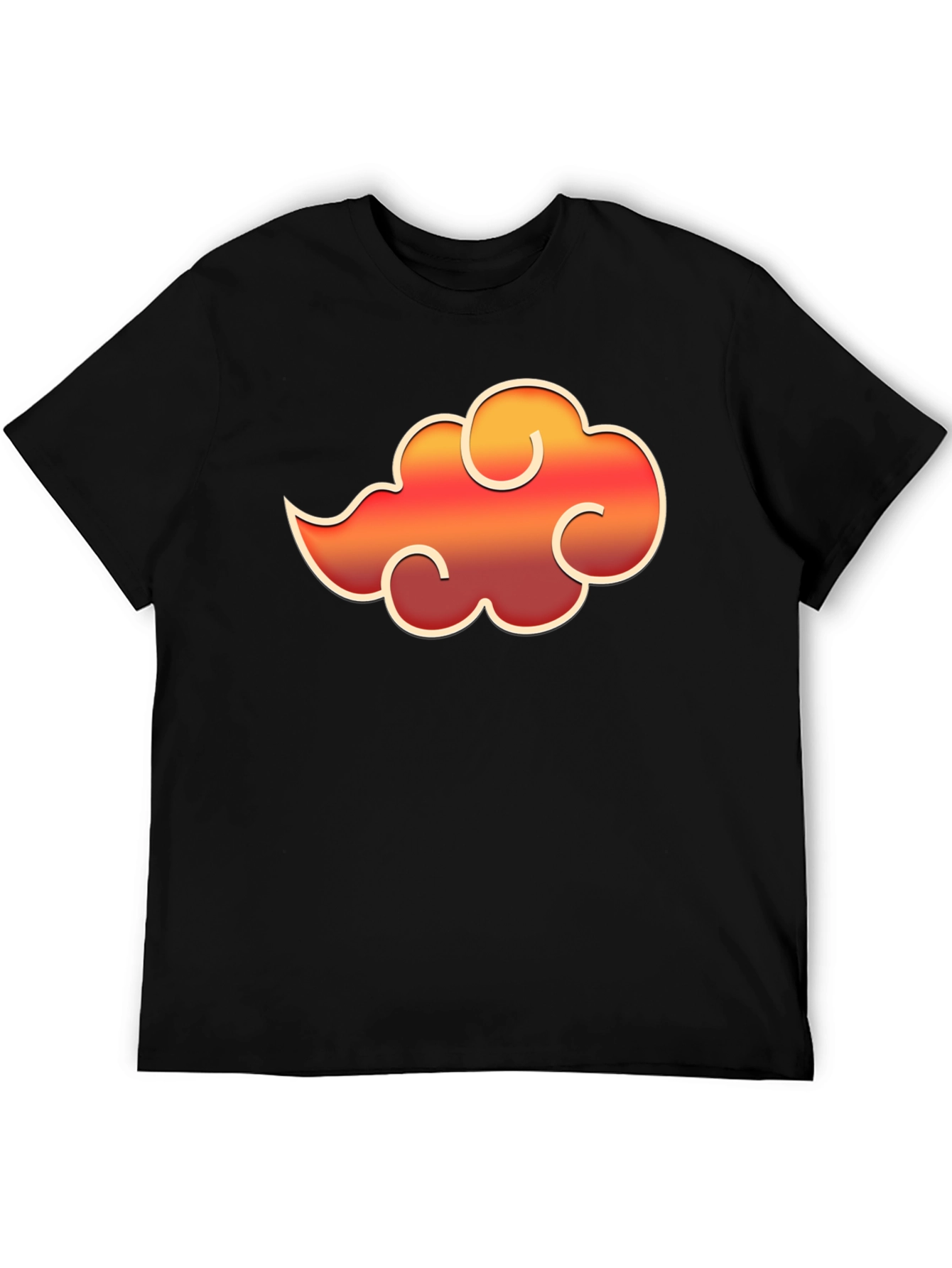 Akatsuki Cloud T-Shirt - Naruto Anime Inspired