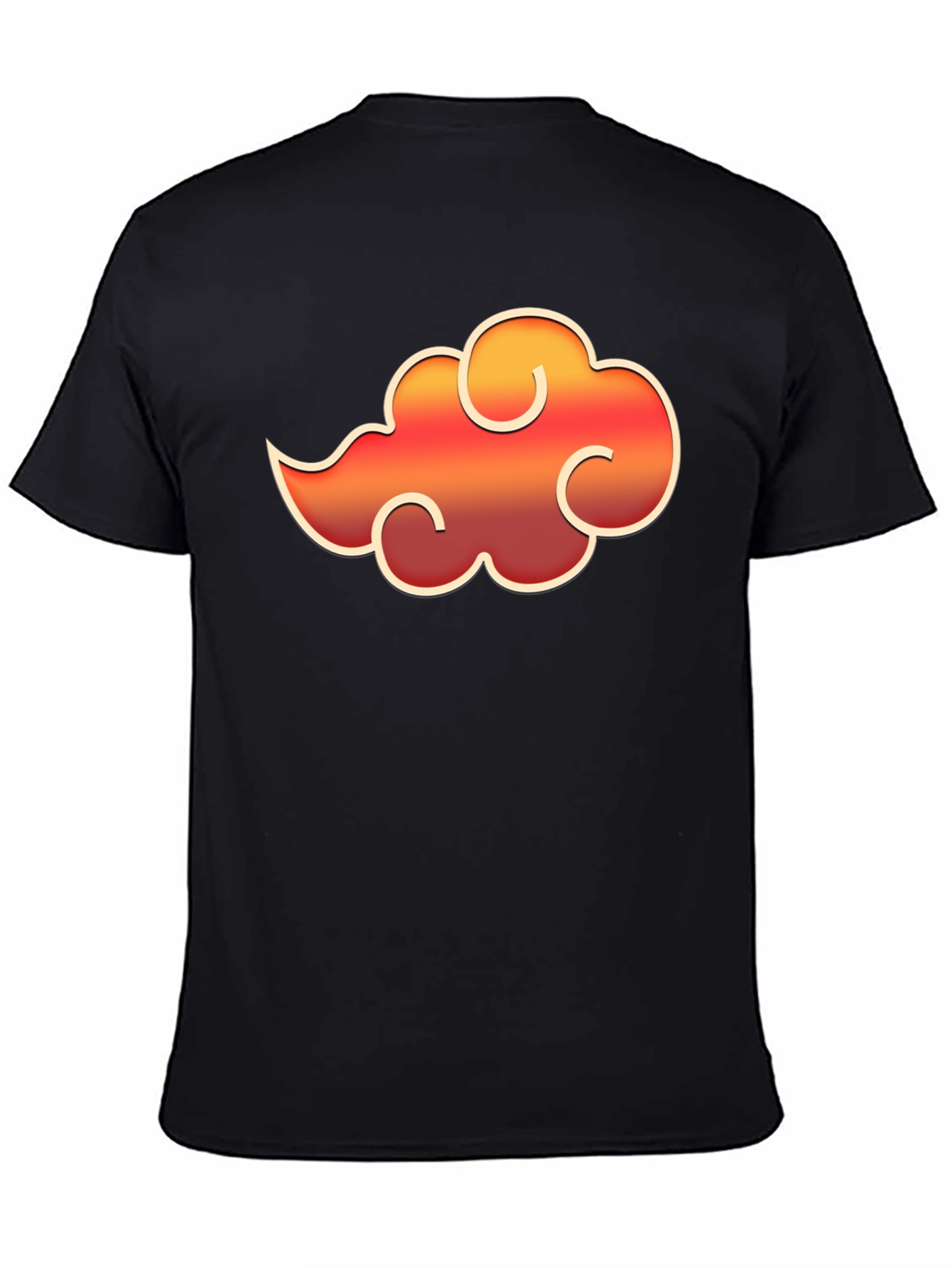 Akatsuki Cloud T-Shirt - Naruto Anime Inspired