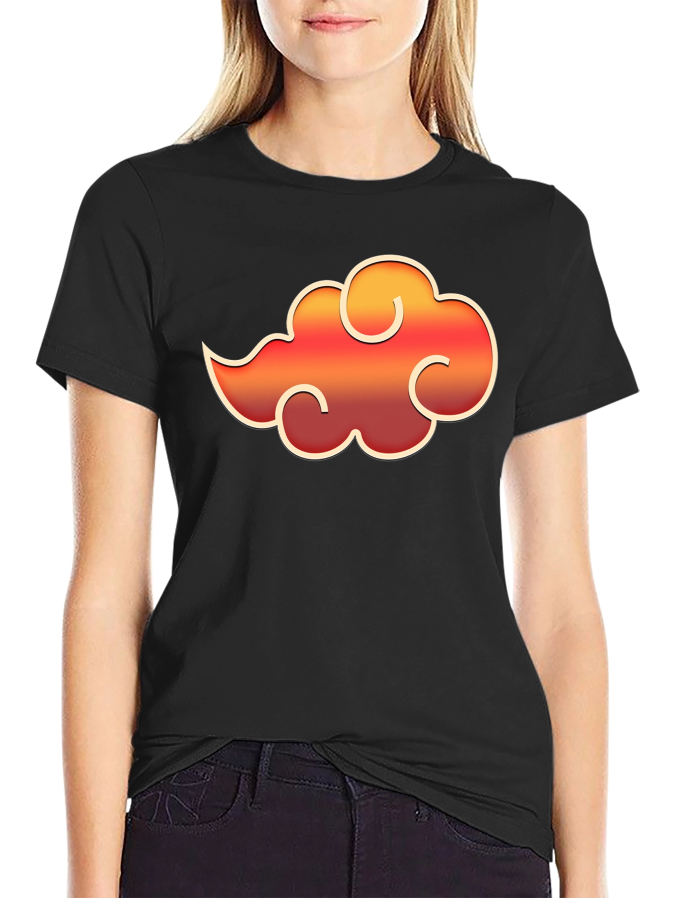 Akatsuki Cloud T-Shirt - Naruto Anime Inspired