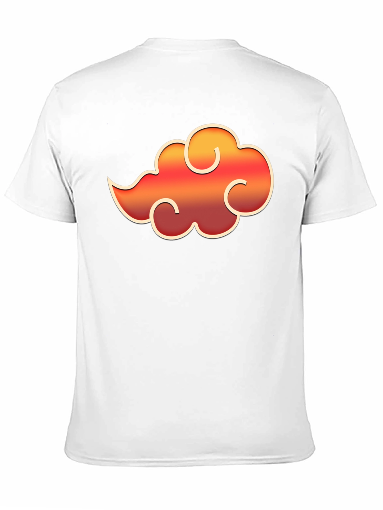 Akatsuki Cloud T-Shirt - Naruto Anime Inspired