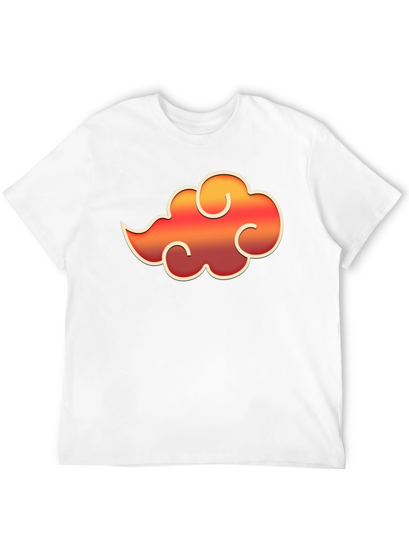 Akatsuki Cloud T-Shirt - Naruto Anime Inspired