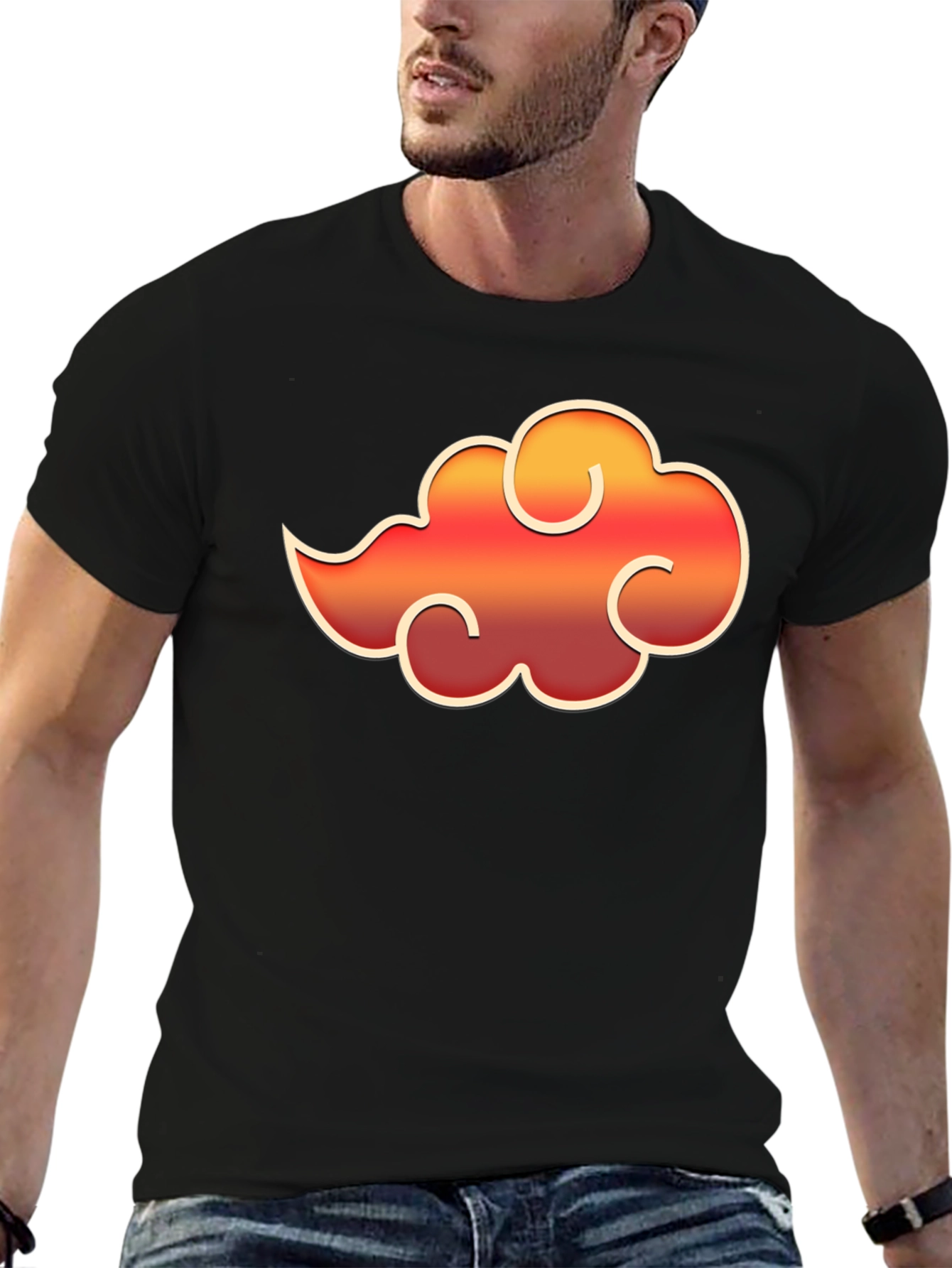 Akatsuki Cloud T-Shirt - Naruto Anime Inspired