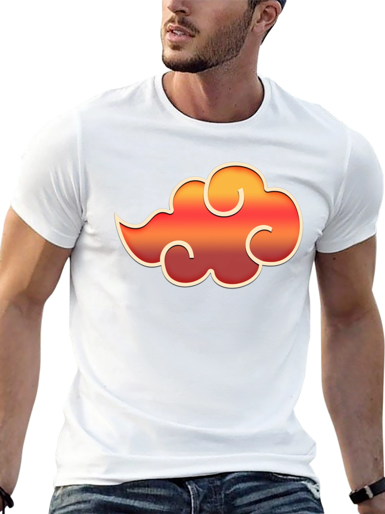 Akatsuki Cloud T-Shirt - Naruto Anime Inspired