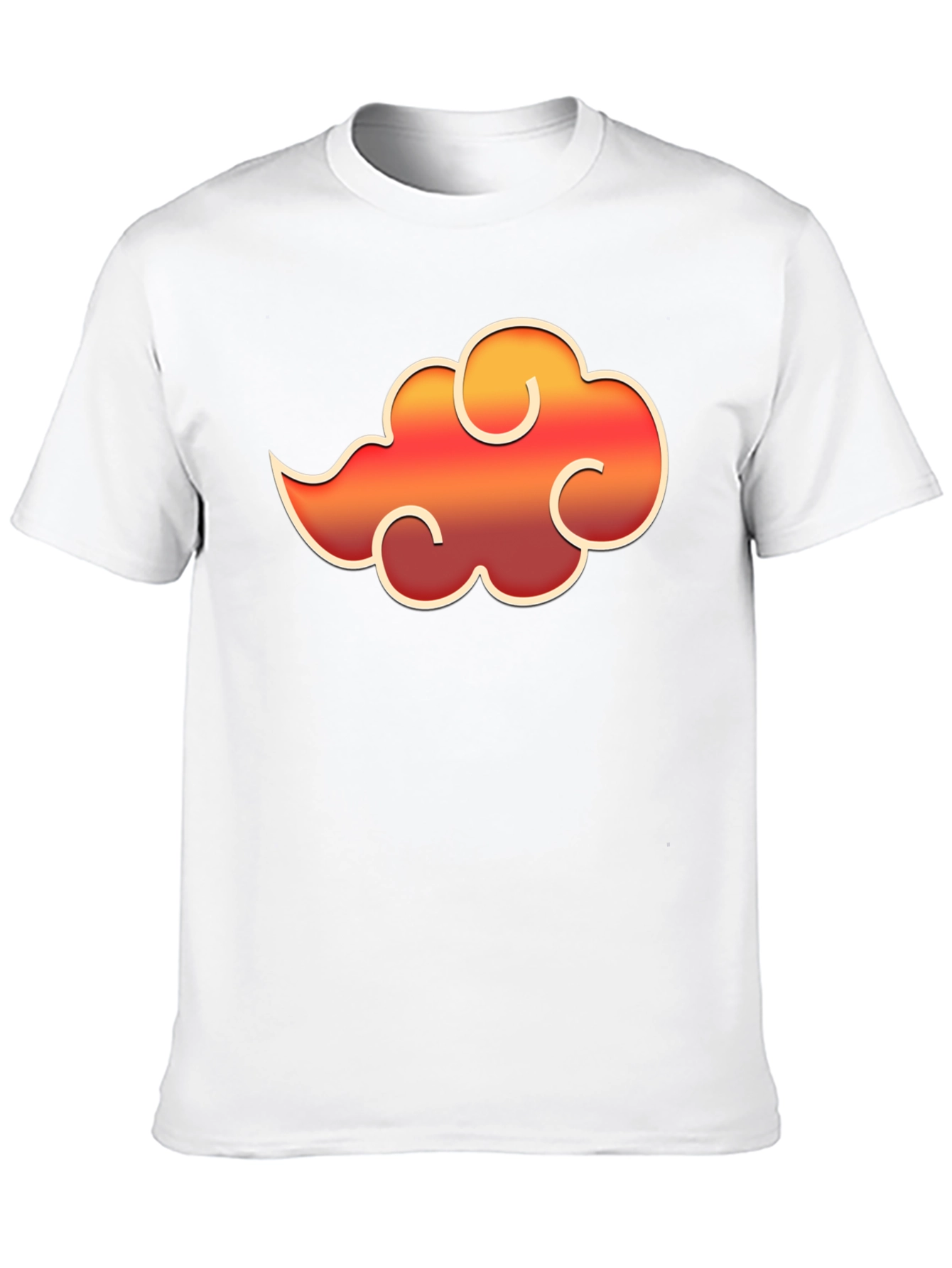 Akatsuki Cloud T-Shirt - Naruto Anime Inspired