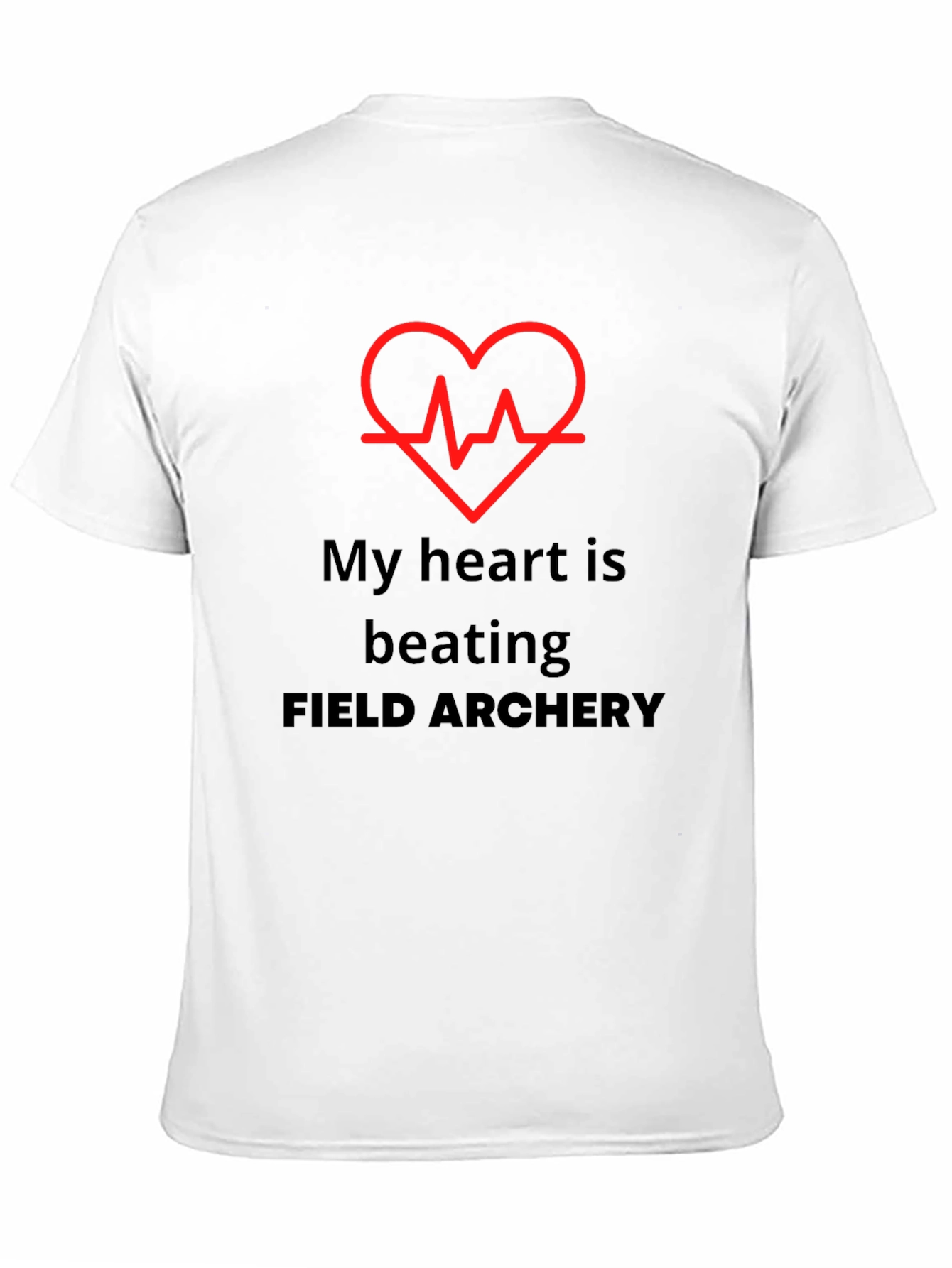 Field Archery Heartbeat T-Shirt