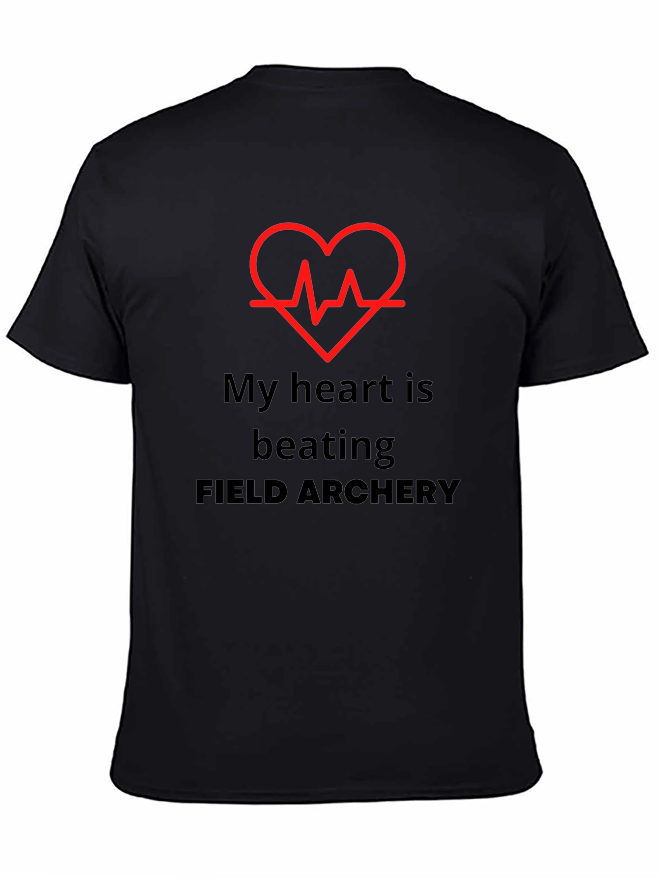 Field Archery Heartbeat T-Shirt