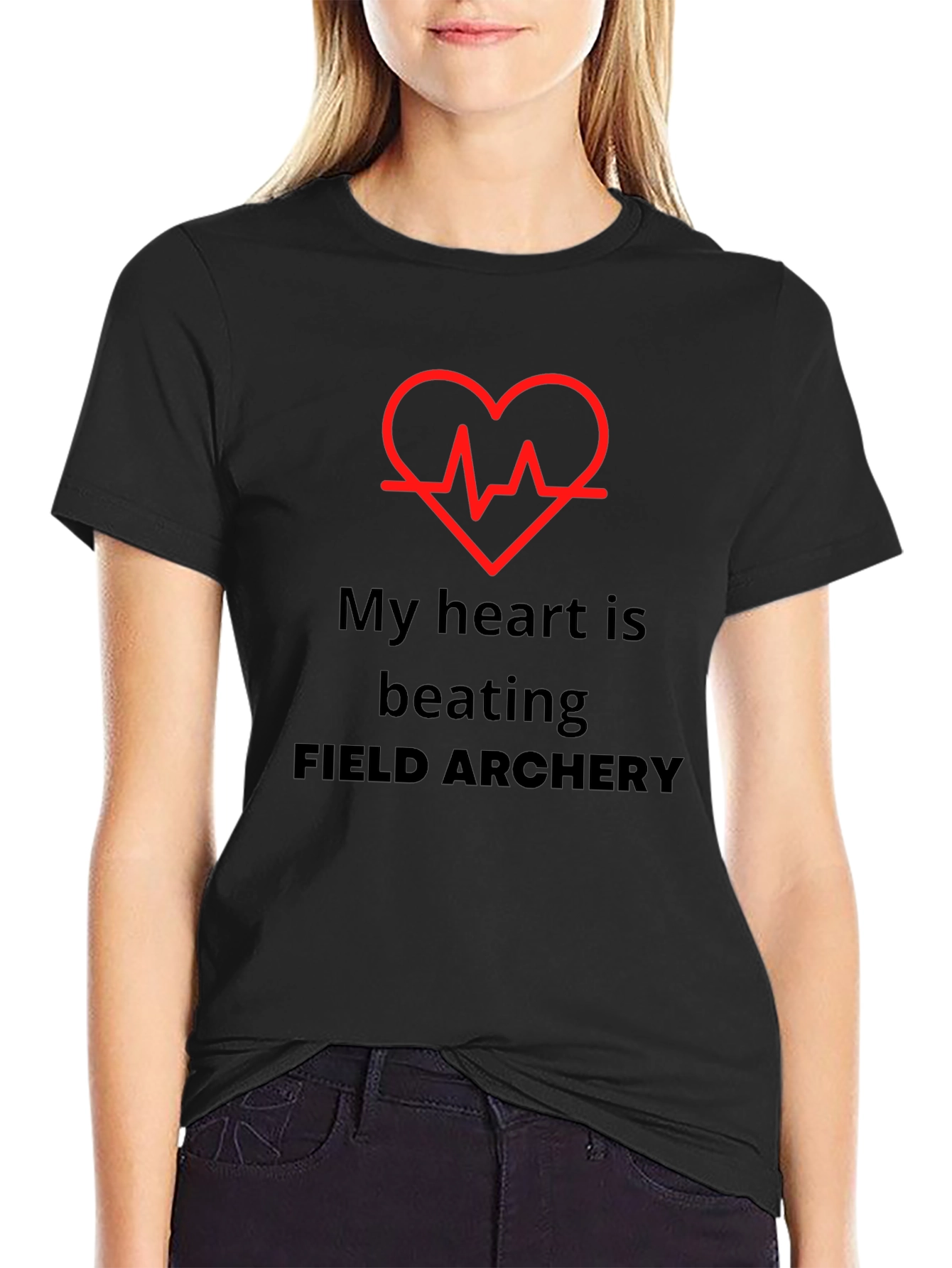Field Archery Heartbeat T-Shirt